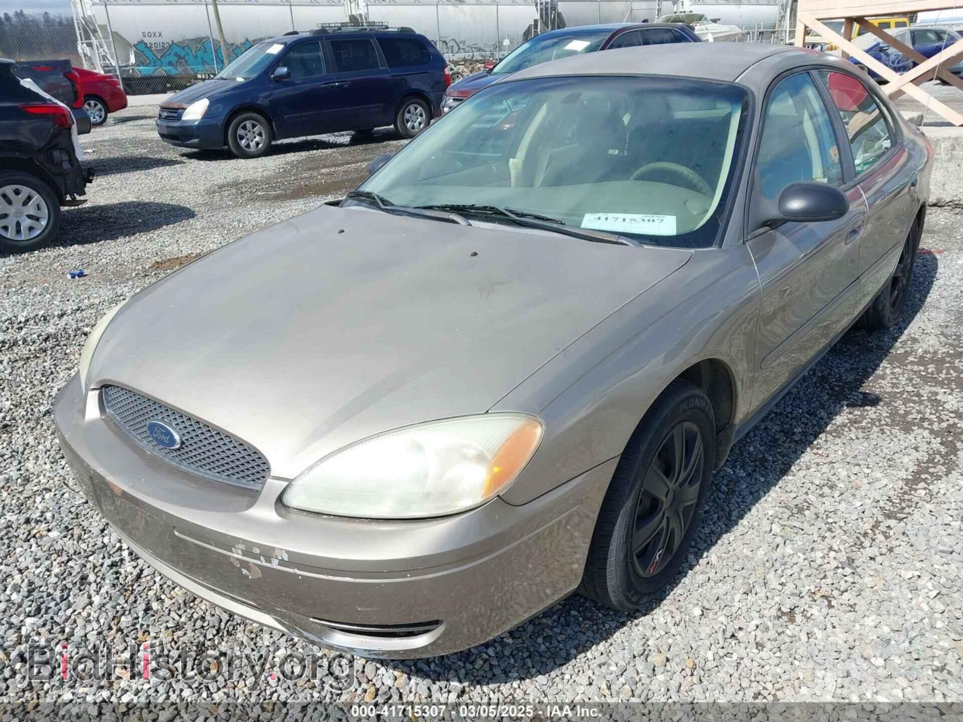 2005 FORD TAURUS - VIN: 1FAFP53U25A297975 - Фото 6