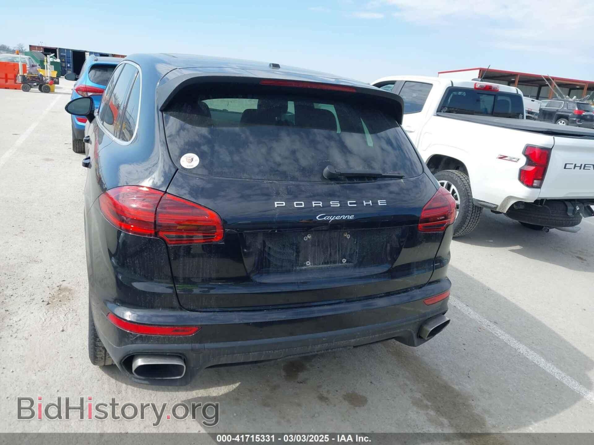 2016 PORSCHE CAYENNE - VIN: WP1AA2A25GKA15765 - Фото 17