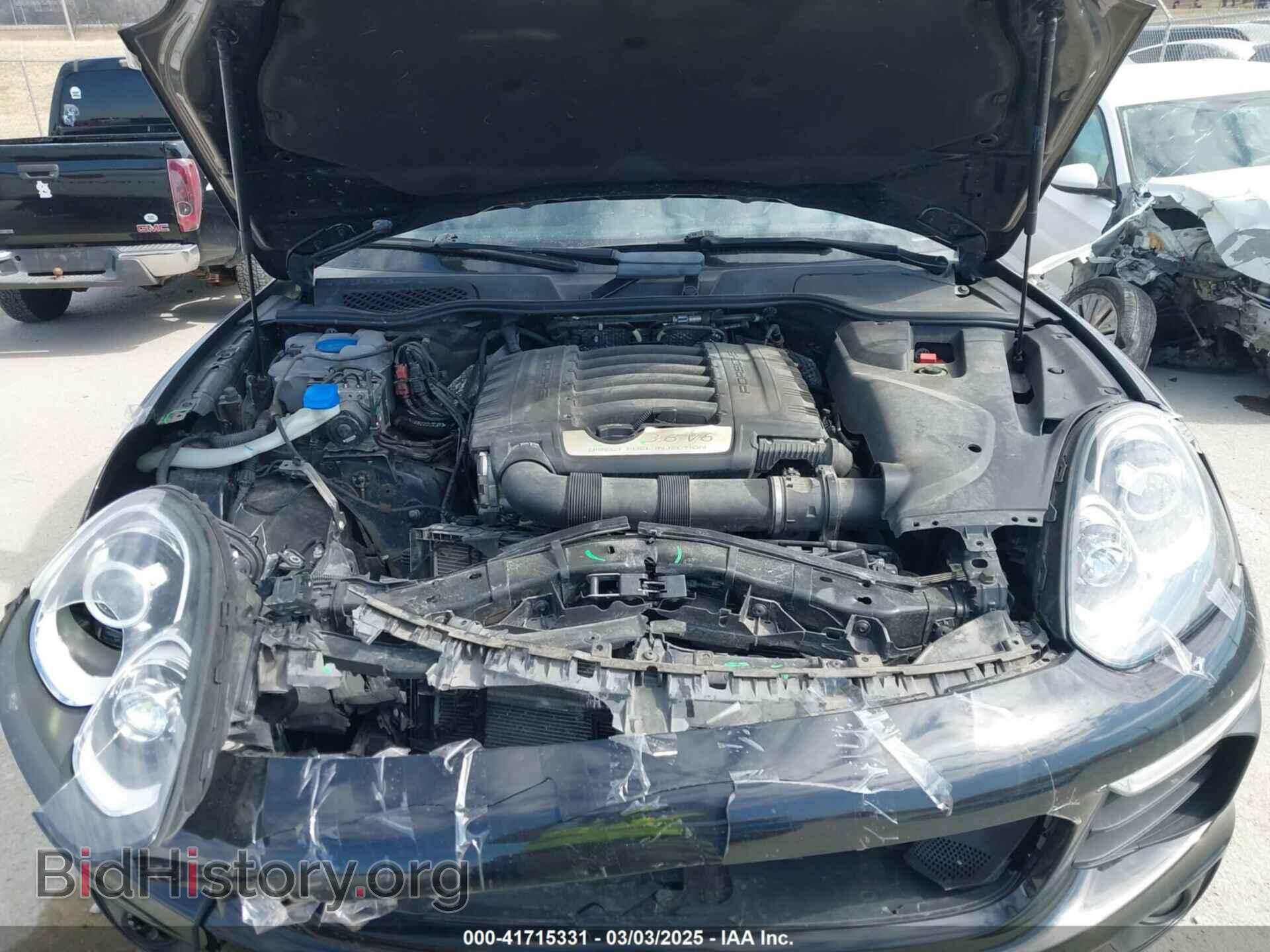 2016 PORSCHE CAYENNE - VIN: WP1AA2A25GKA15765 - Фото 10