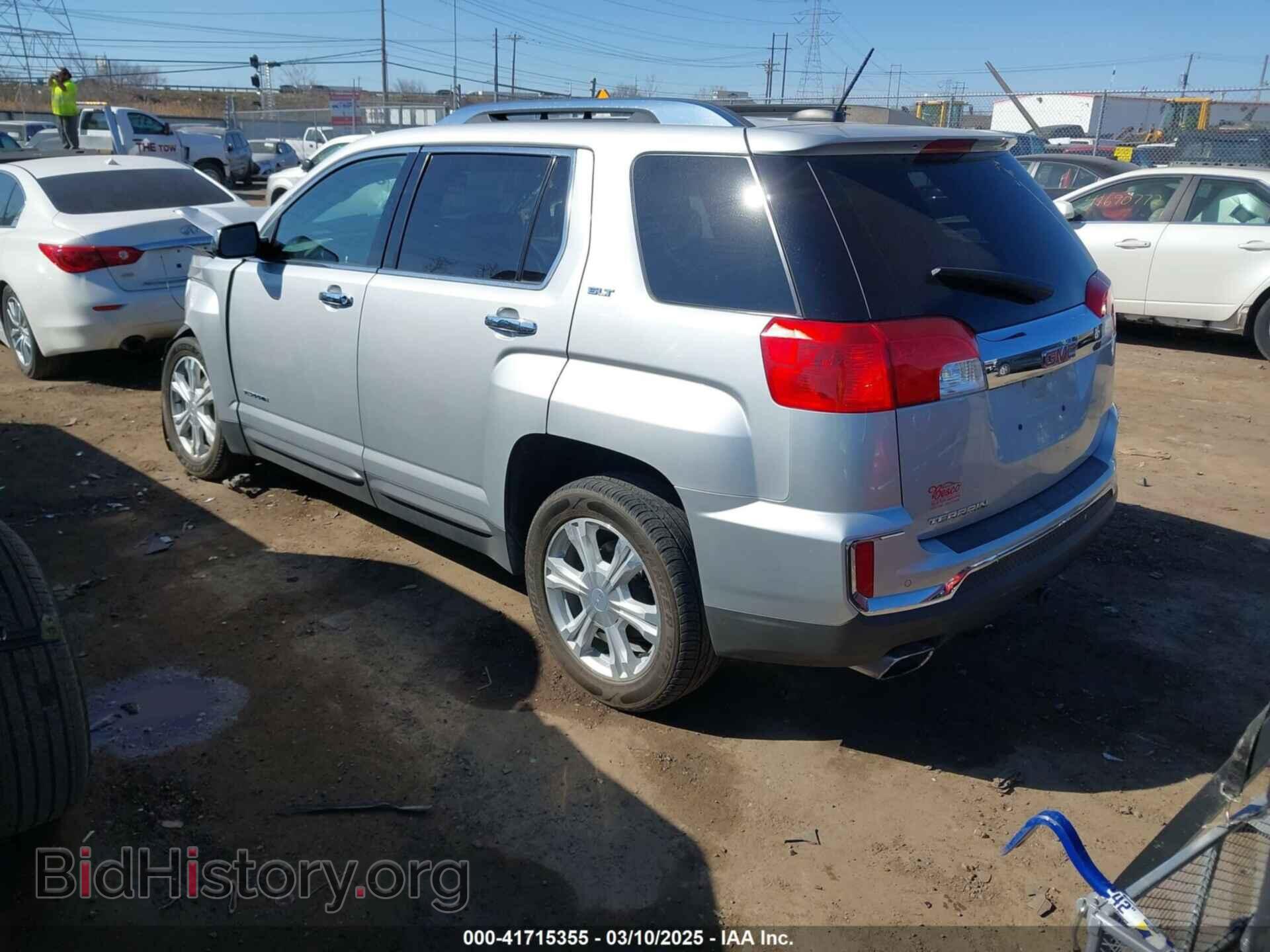2016 GMC TERRAIN - VIN: 2GKALPEK9G6319045 - Фото 3