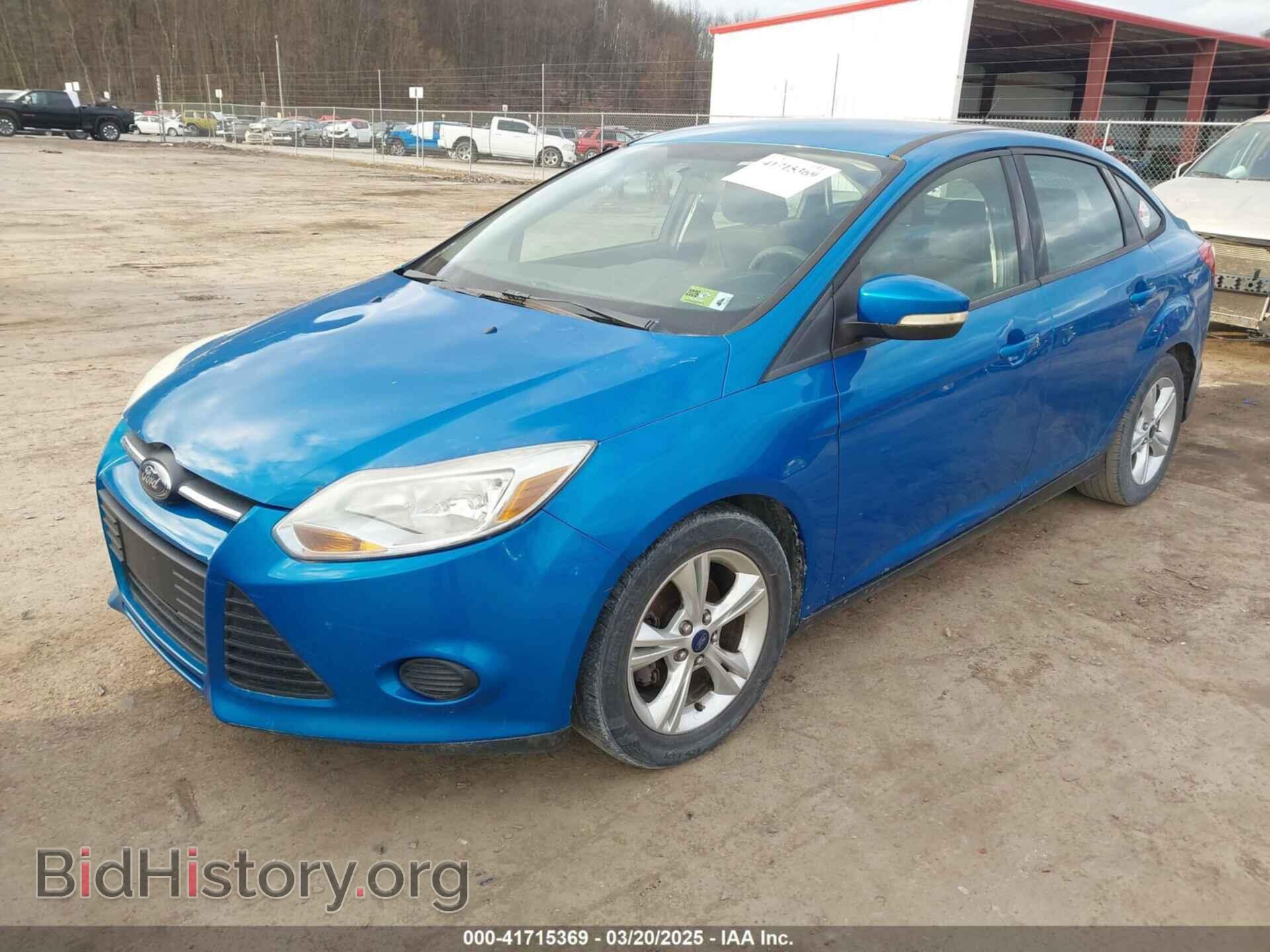 2013 FORD FOCUS - VIN: 1FADP3F29DL289221 - Фото 2