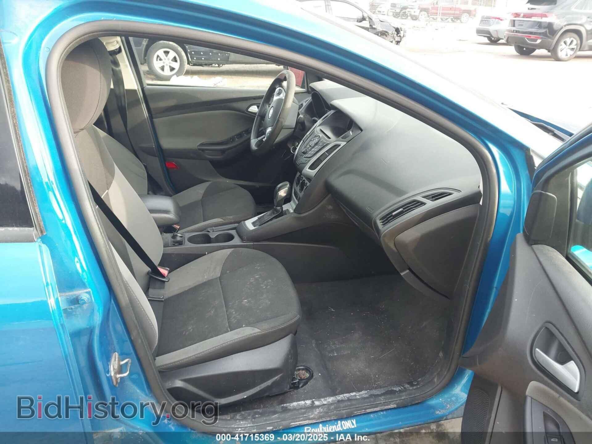 2013 FORD FOCUS - VIN: 1FADP3F29DL289221 - Фото 5
