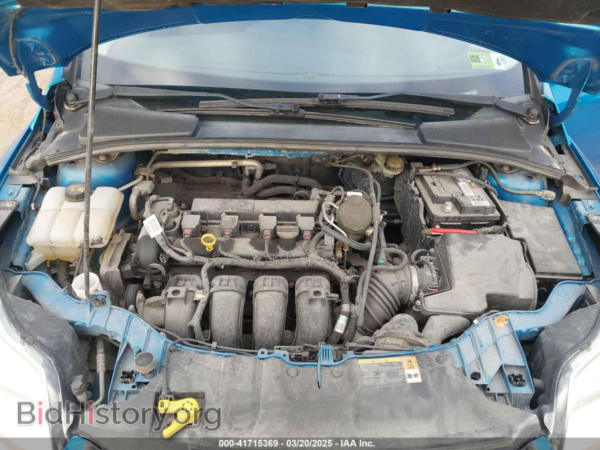 2013 FORD FOCUS - VIN: 1FADP3F29DL289221 - Фото 10