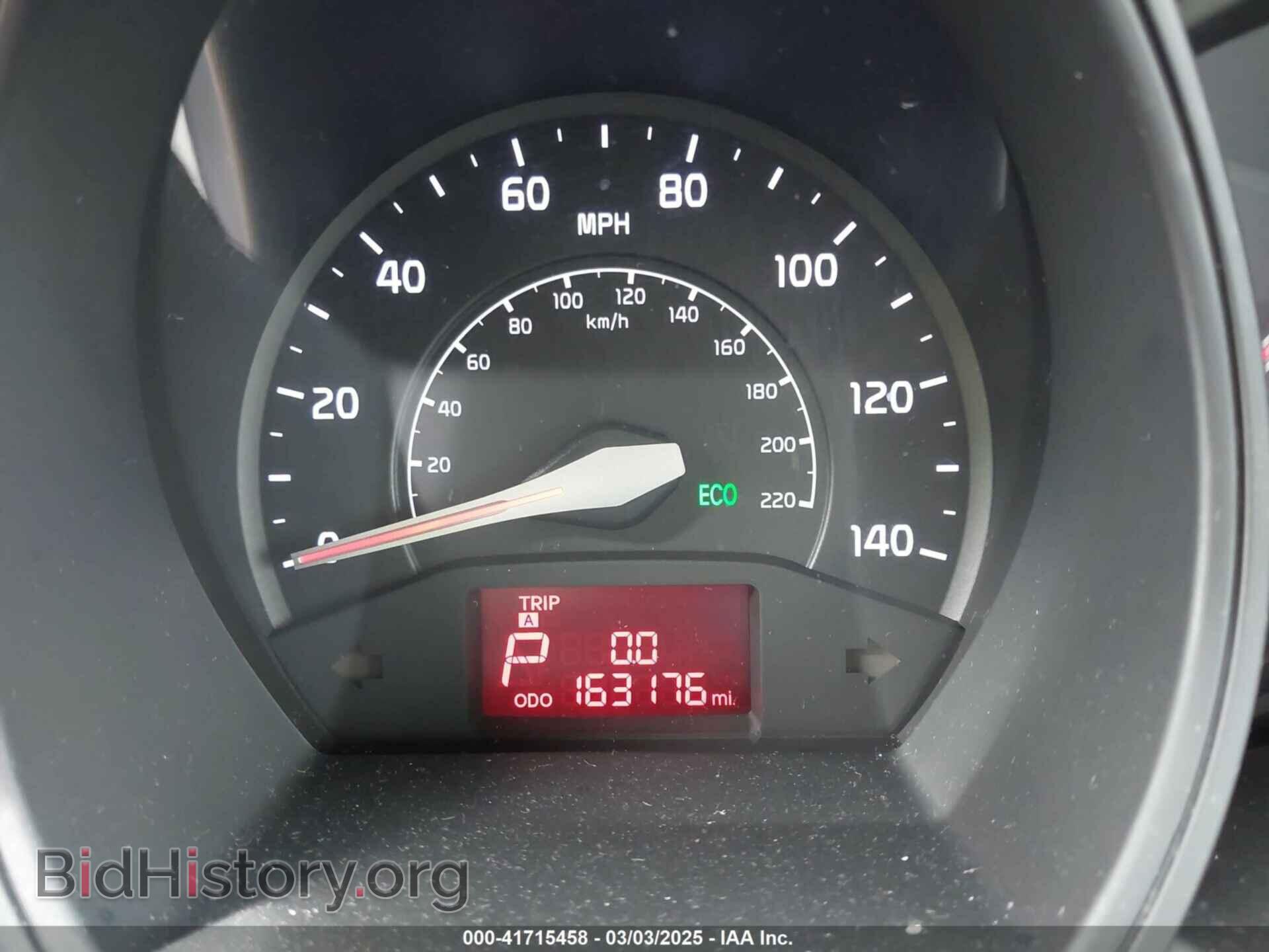 2012 KIA RIO - VIN: KNADM4A38C6049757 - Фото 7