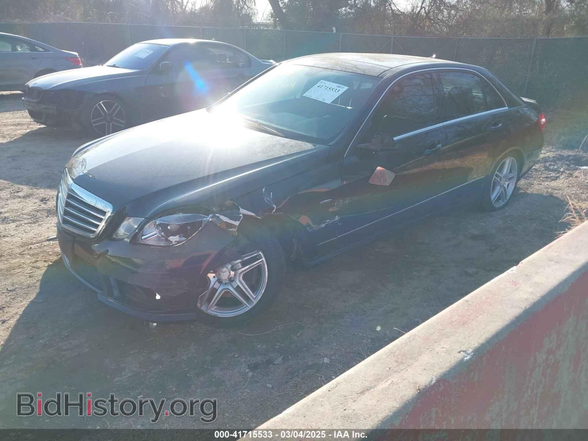 2012 MERCEDES-BENZ E 350 - VIN: WDDHF8JB9CA656380 - Фото 2