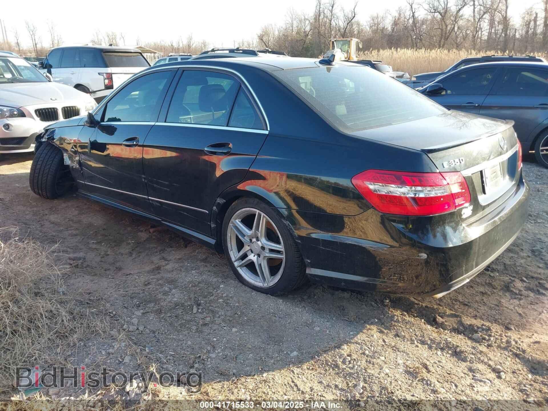 2012 MERCEDES-BENZ E 350 - VIN: WDDHF8JB9CA656380 - Фото 3