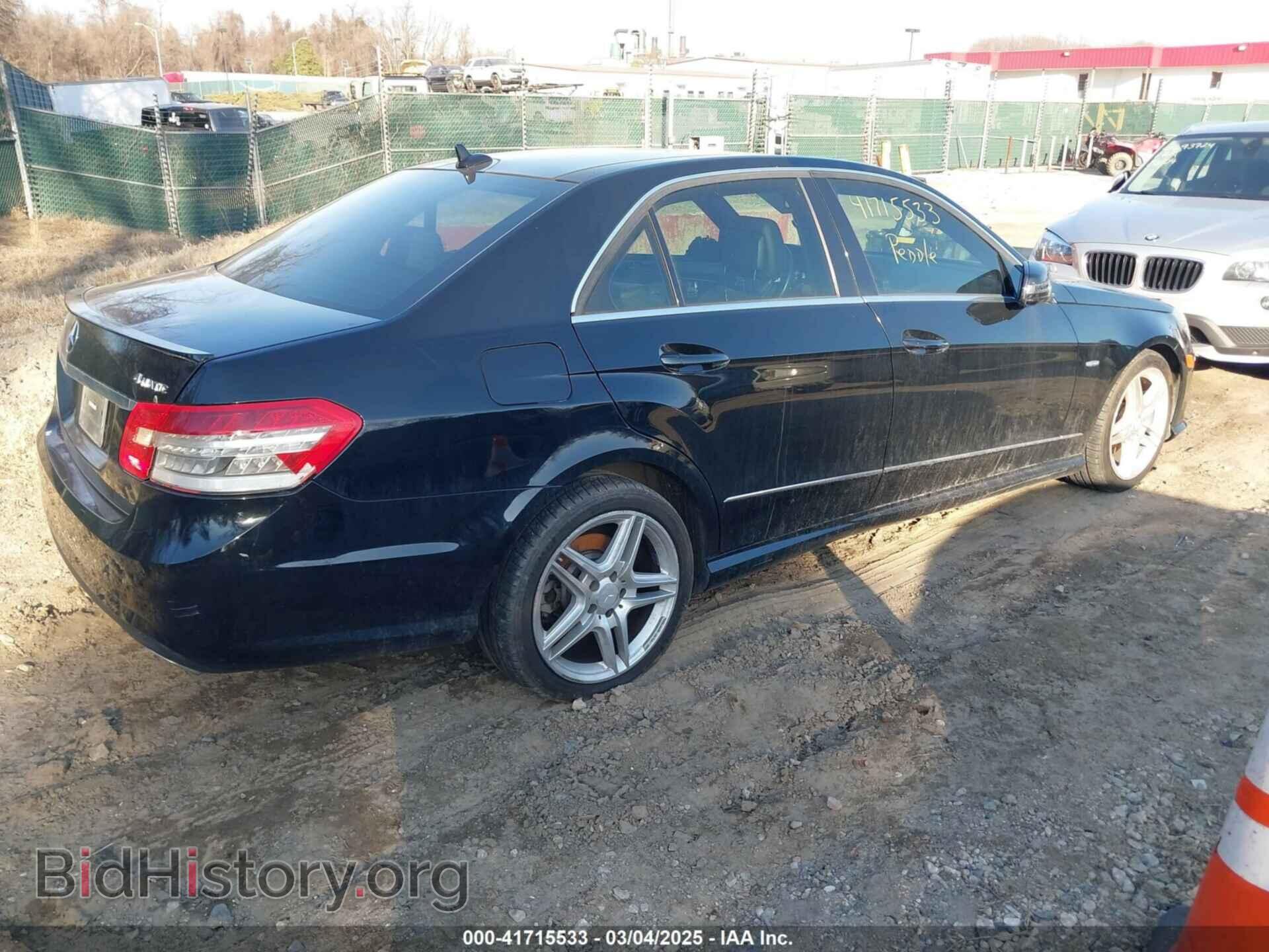 2012 MERCEDES-BENZ E 350 - VIN: WDDHF8JB9CA656380 - Фото 4