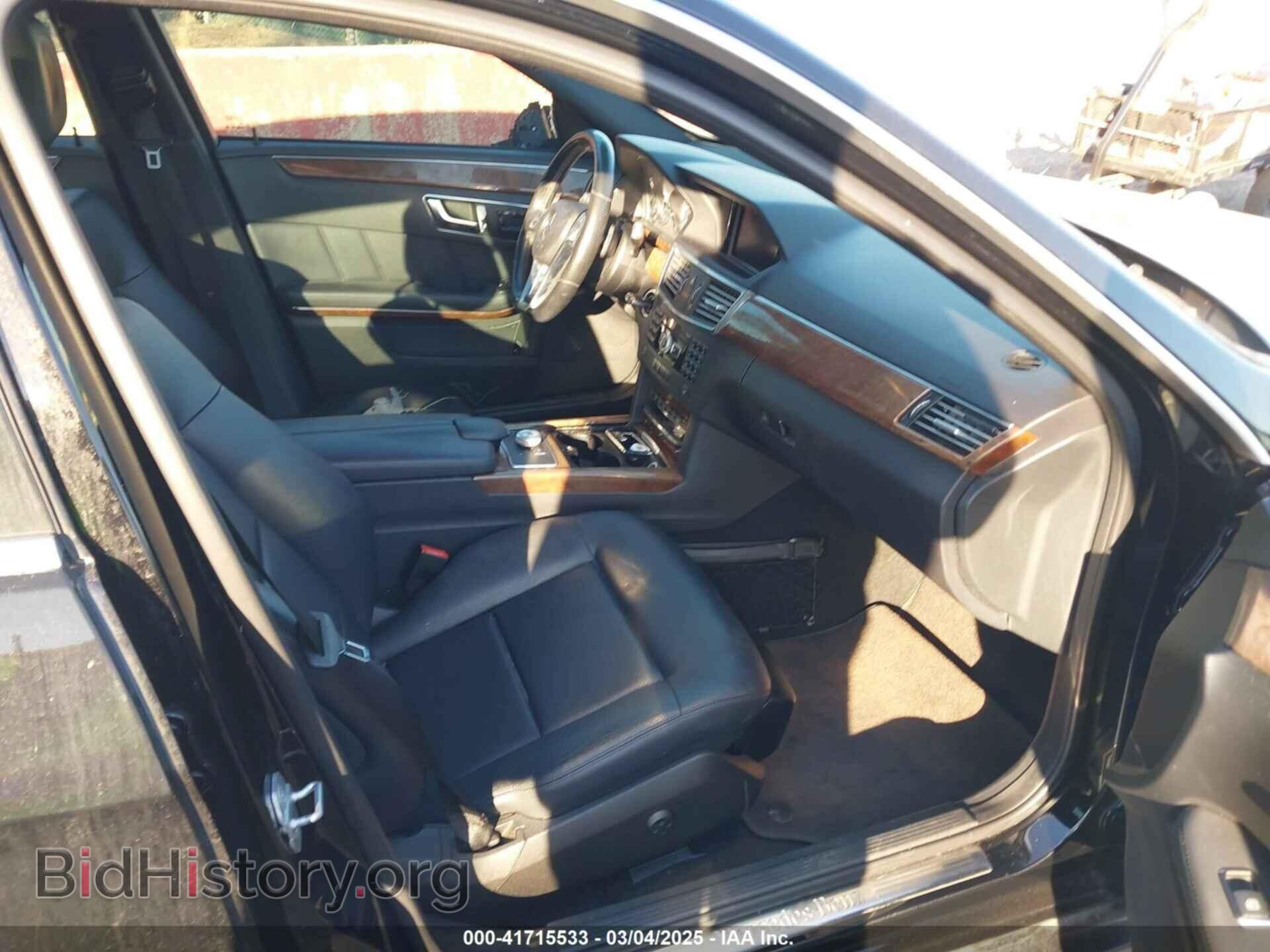 2012 MERCEDES-BENZ E 350 - VIN: WDDHF8JB9CA656380 - Фото 5