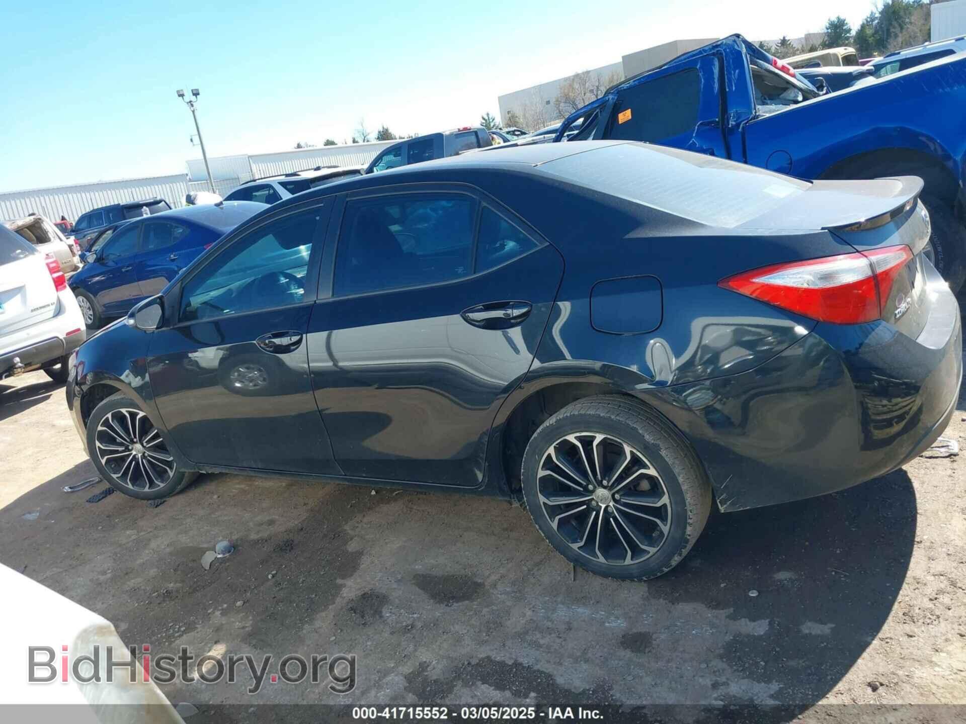 2016 TOYOTA COROLLA - VIN: 5YFBURHE8GP405055 - Фото 14