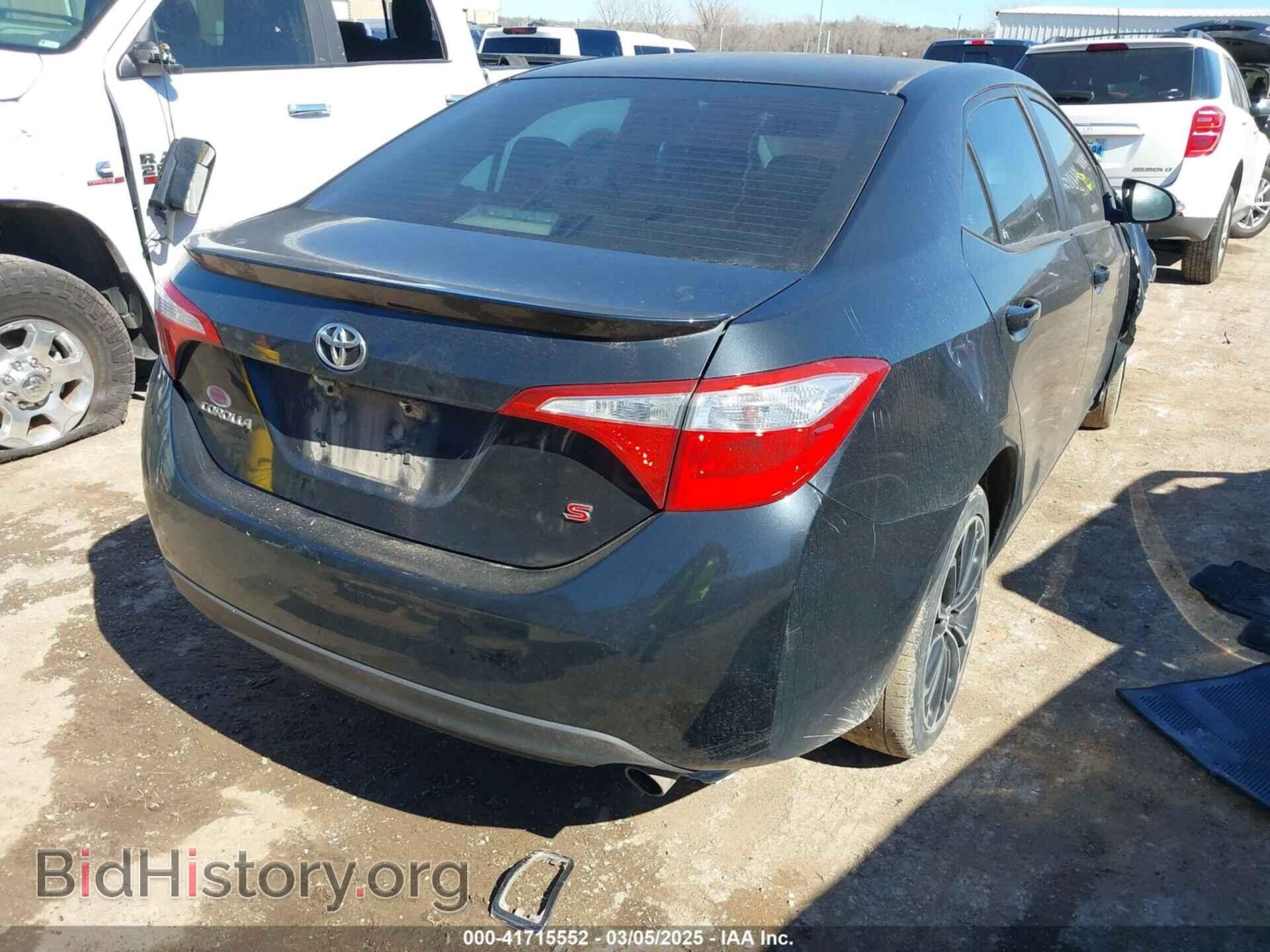 2016 TOYOTA COROLLA - VIN: 5YFBURHE8GP405055 - Фото 4