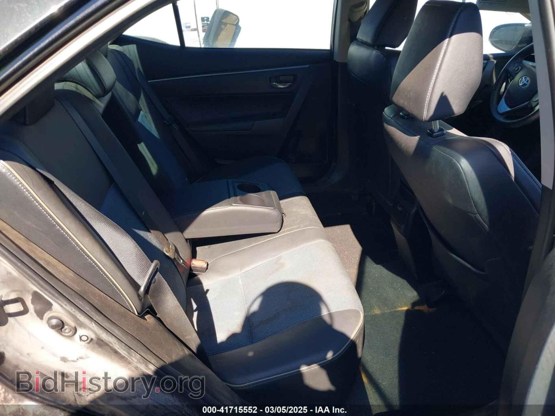 2016 TOYOTA COROLLA - VIN: 5YFBURHE8GP405055 - Фото 8