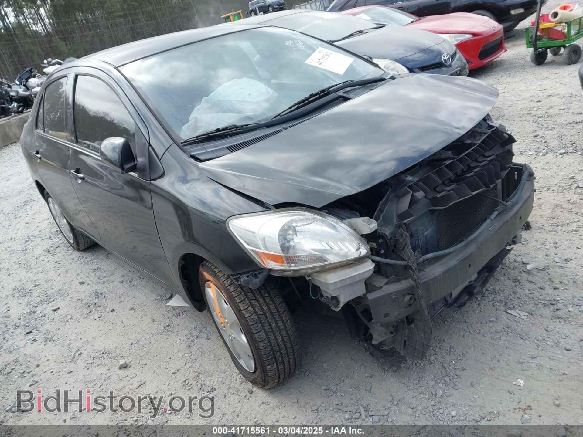 Фотография JTDBT4K34C1414962 - TOYOTA YARIS 2012