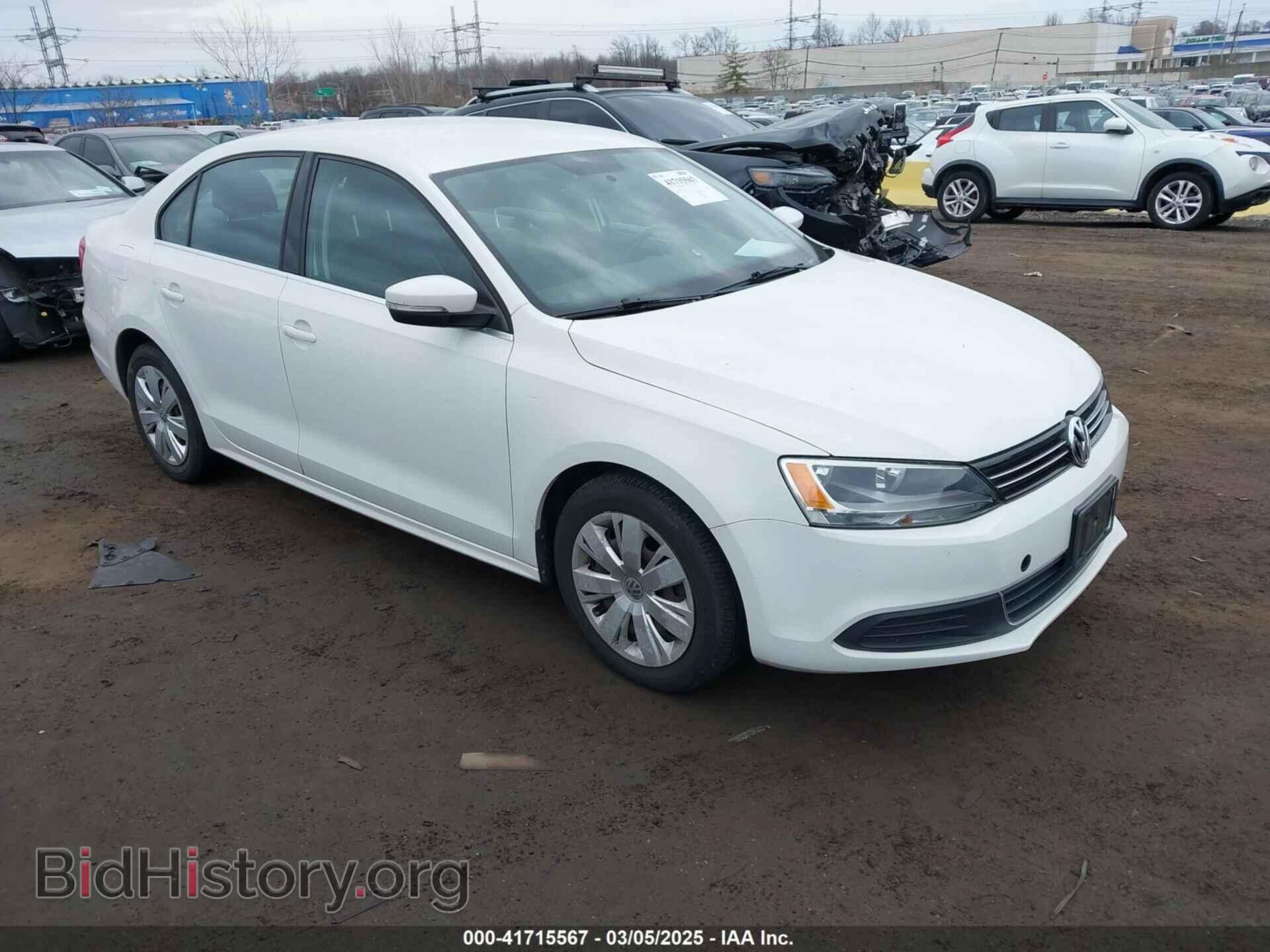 Photo 3VWDP7AJ2DM296698 - VOLKSWAGEN JETTA 2013