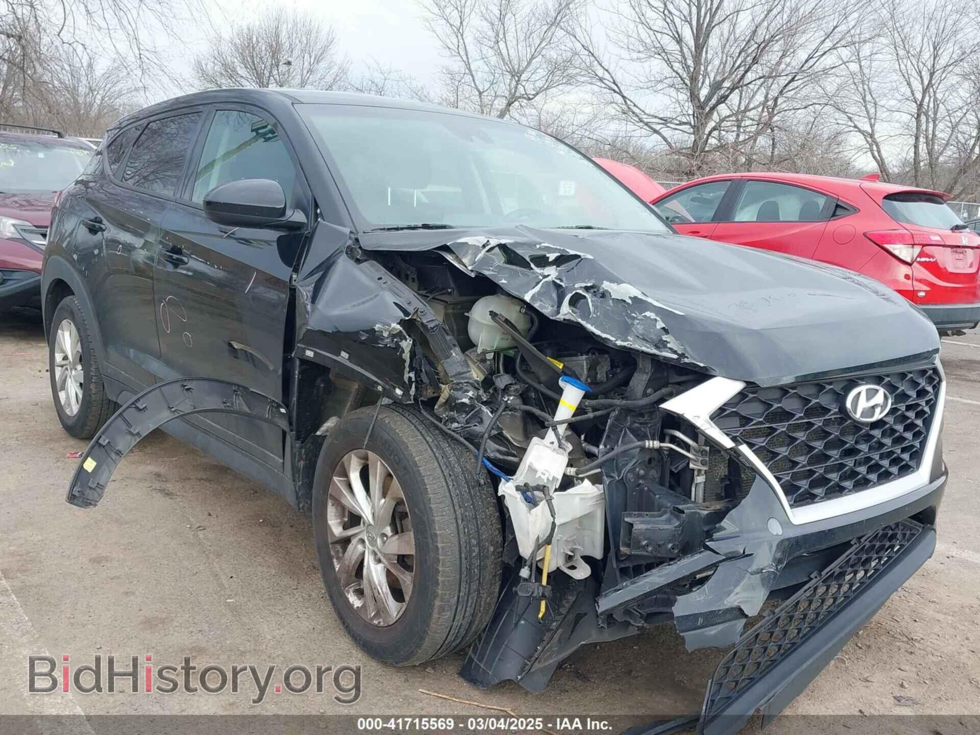 Photo KM8J2CA43KU895718 - HYUNDAI TUCSON 2019