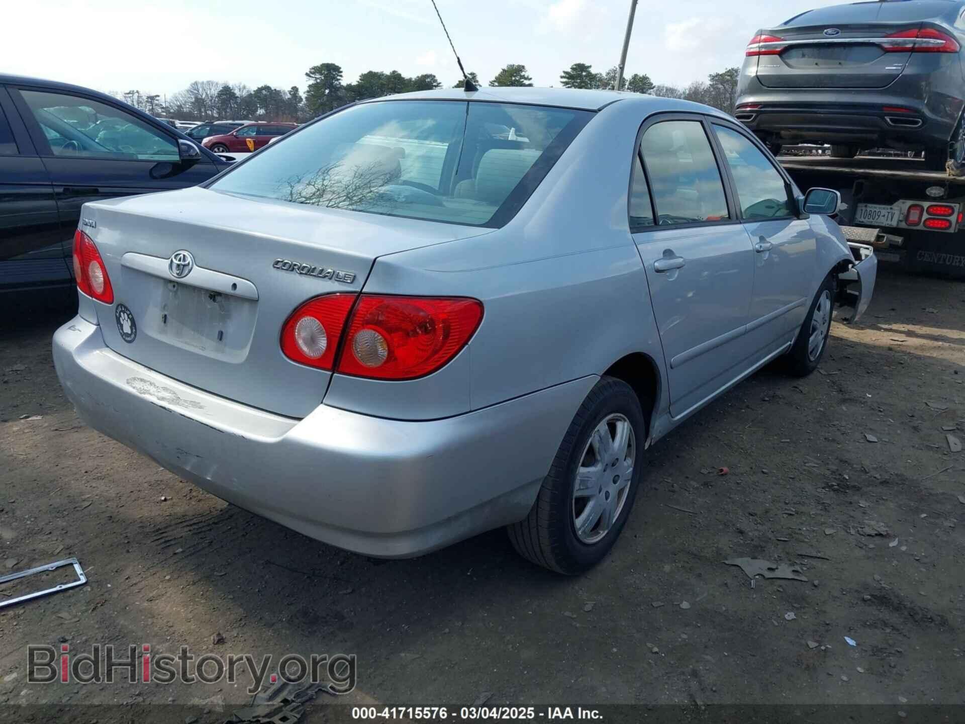 2005 TOYOTA COROLLA - VIN: 2T1BR30E15C427275 - Фото 4