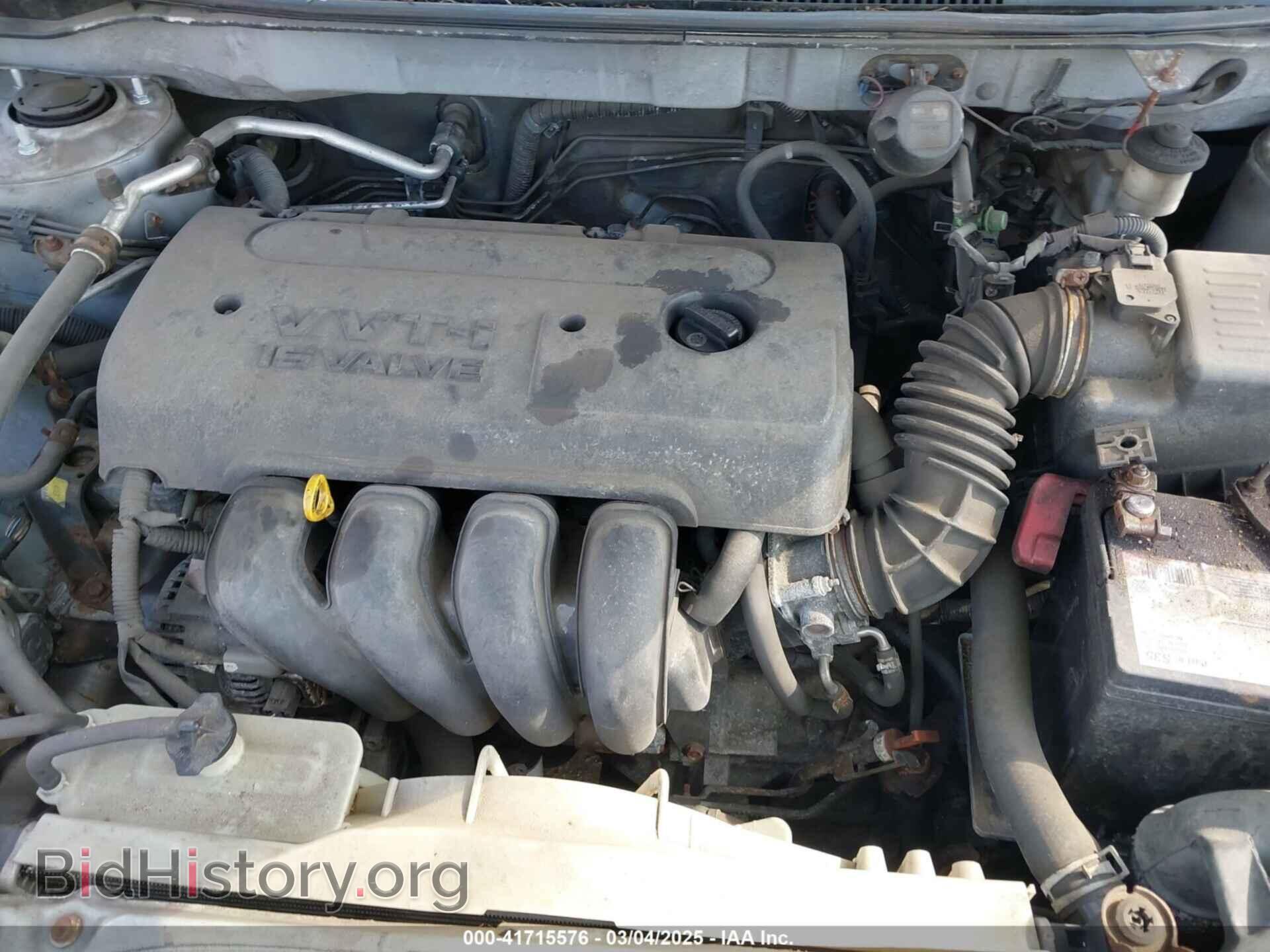 2005 TOYOTA COROLLA - VIN: 2T1BR30E15C427275 - Фото 10