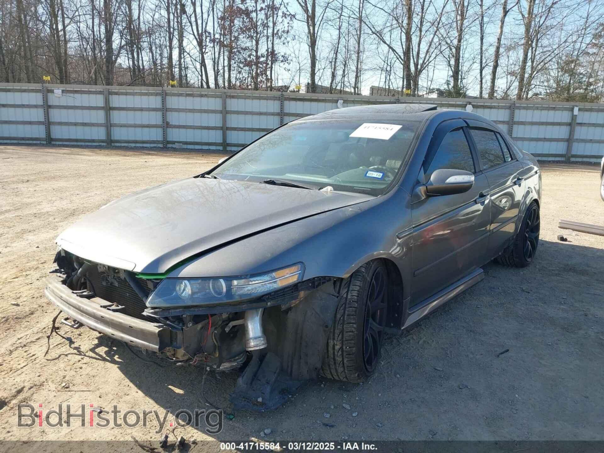 2007 ACURA TL - VIN: 19UUA76517A004123 - Фото 2