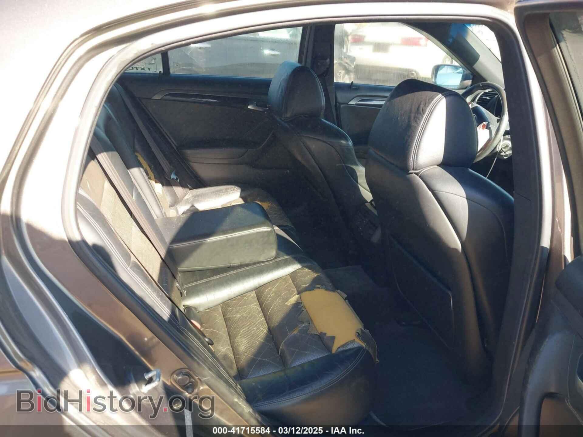 2007 ACURA TL - VIN: 19UUA76517A004123 - Фото 8