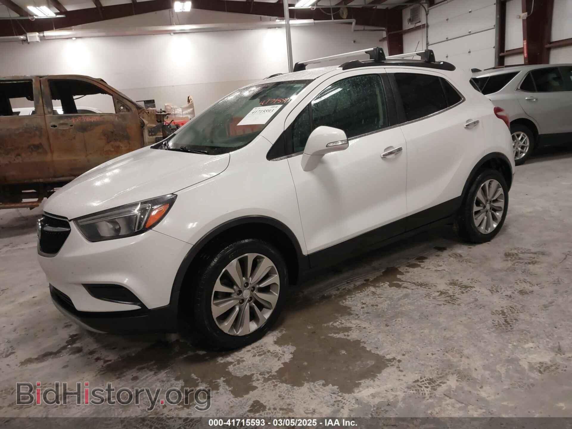 2019 BUICK ENCORE - VIN: KL4CJESB6KB733144 - Фото 2