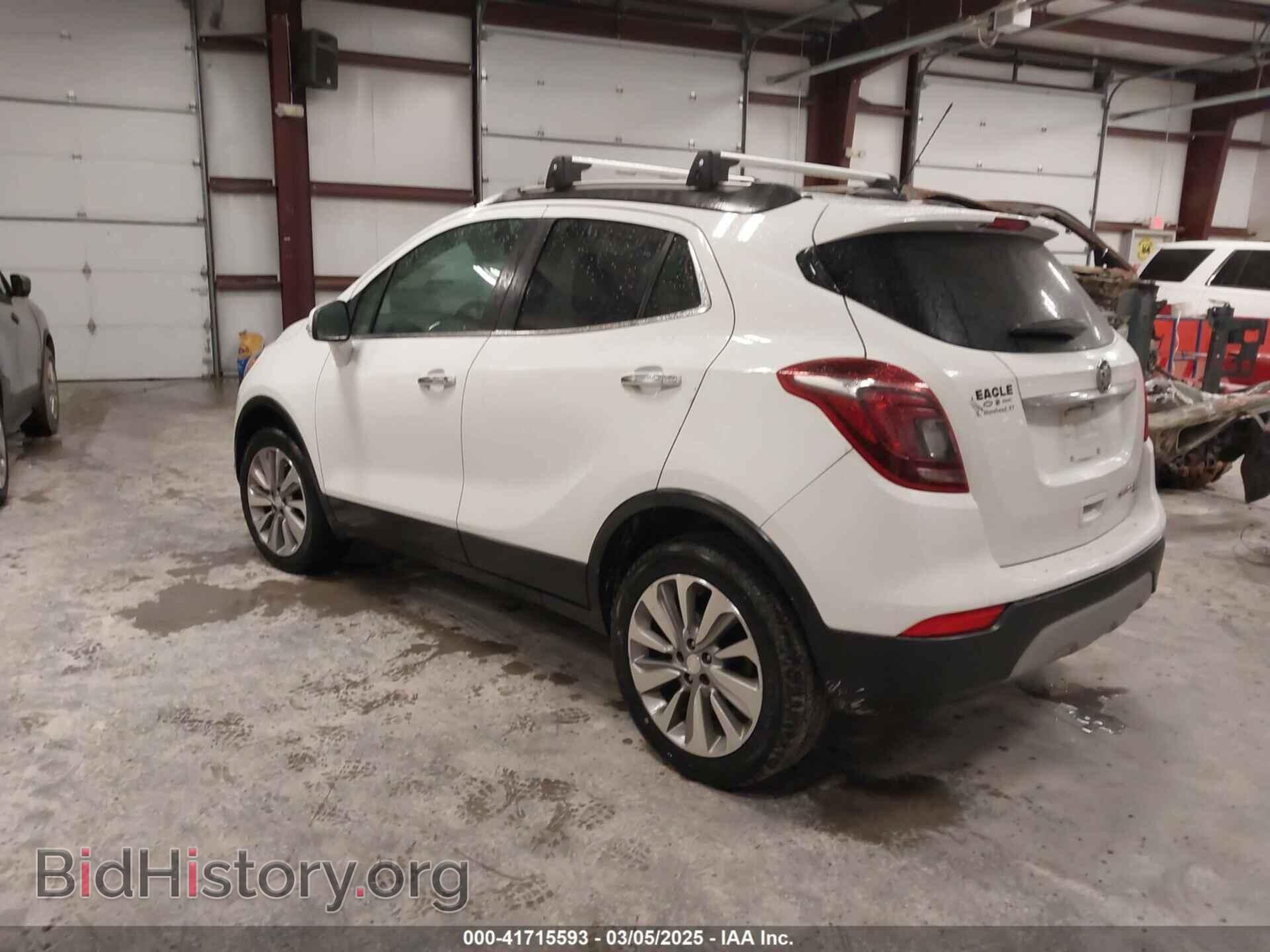 2019 BUICK ENCORE - VIN: KL4CJESB6KB733144 - Фото 3
