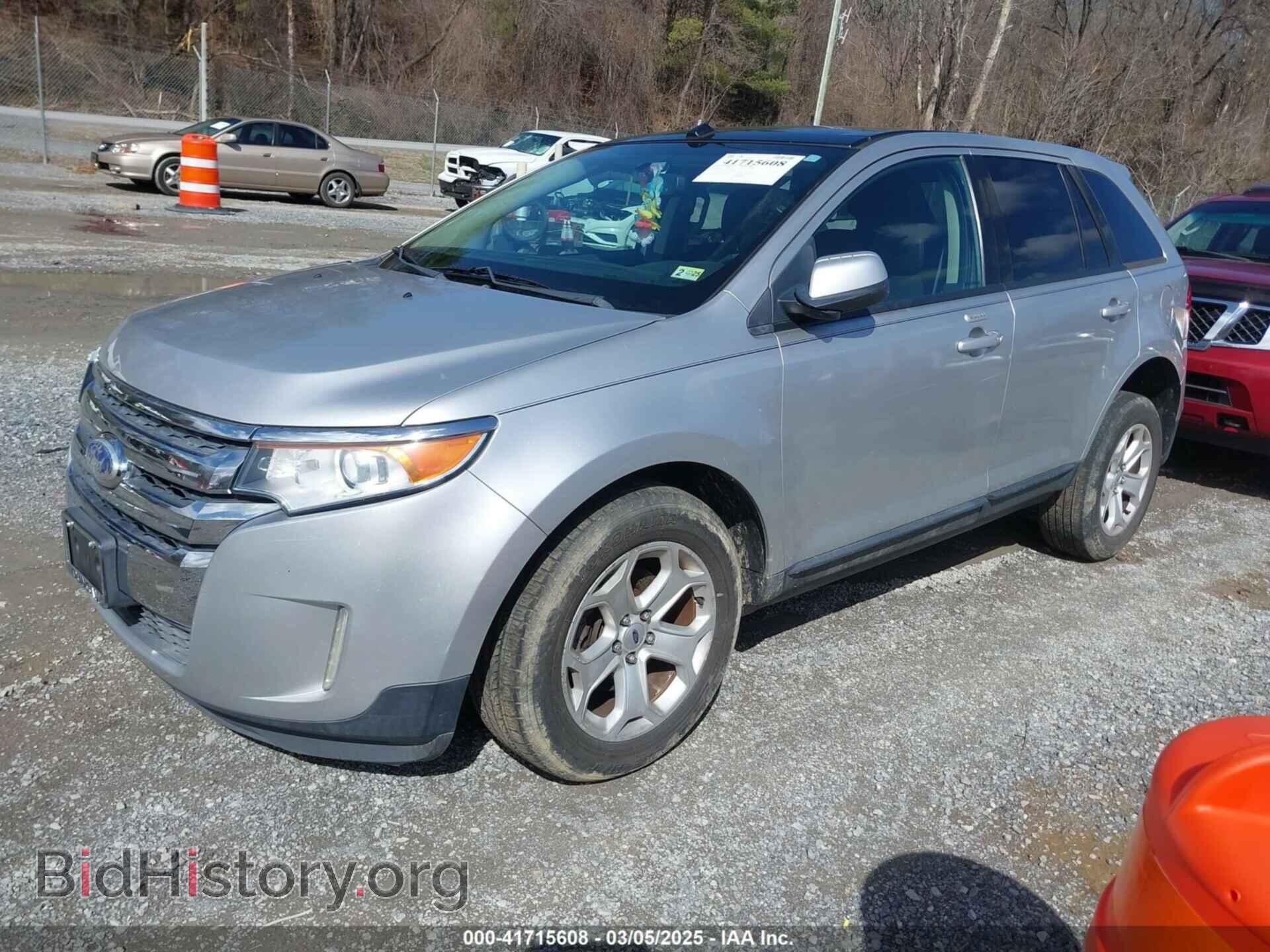 2013 FORD EDGE - VIN: 2FMDK4JC5DBE05718 - Photo 2