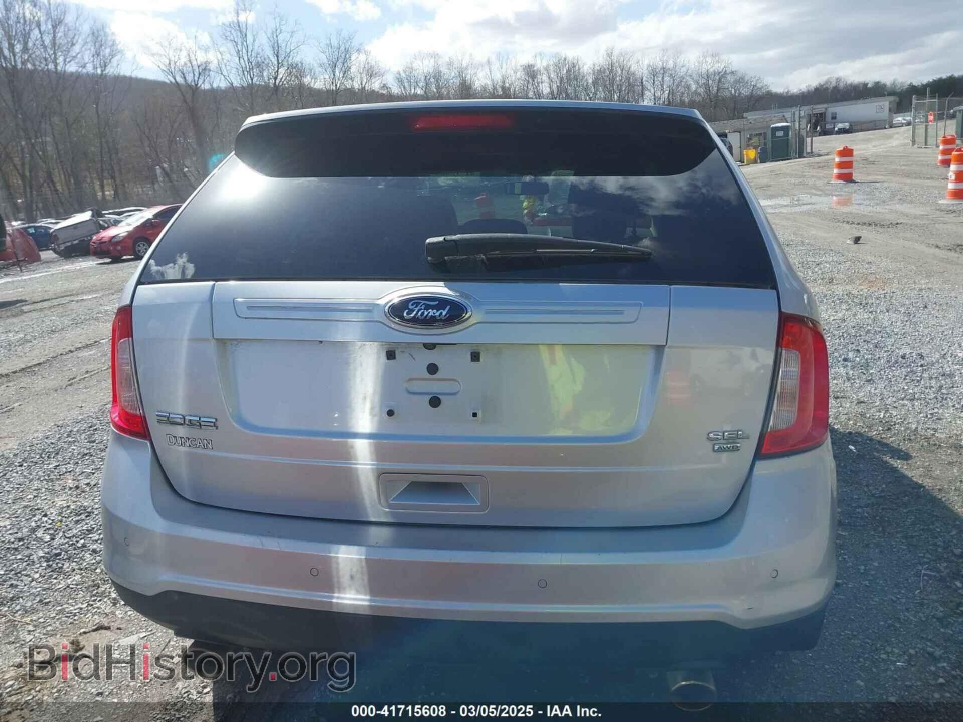 2013 FORD EDGE - VIN: 2FMDK4JC5DBE05718 - Photo 17
