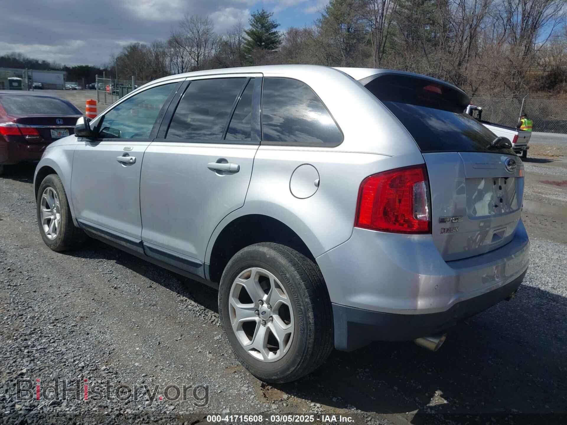 2013 FORD EDGE - VIN: 2FMDK4JC5DBE05718 - Photo 3