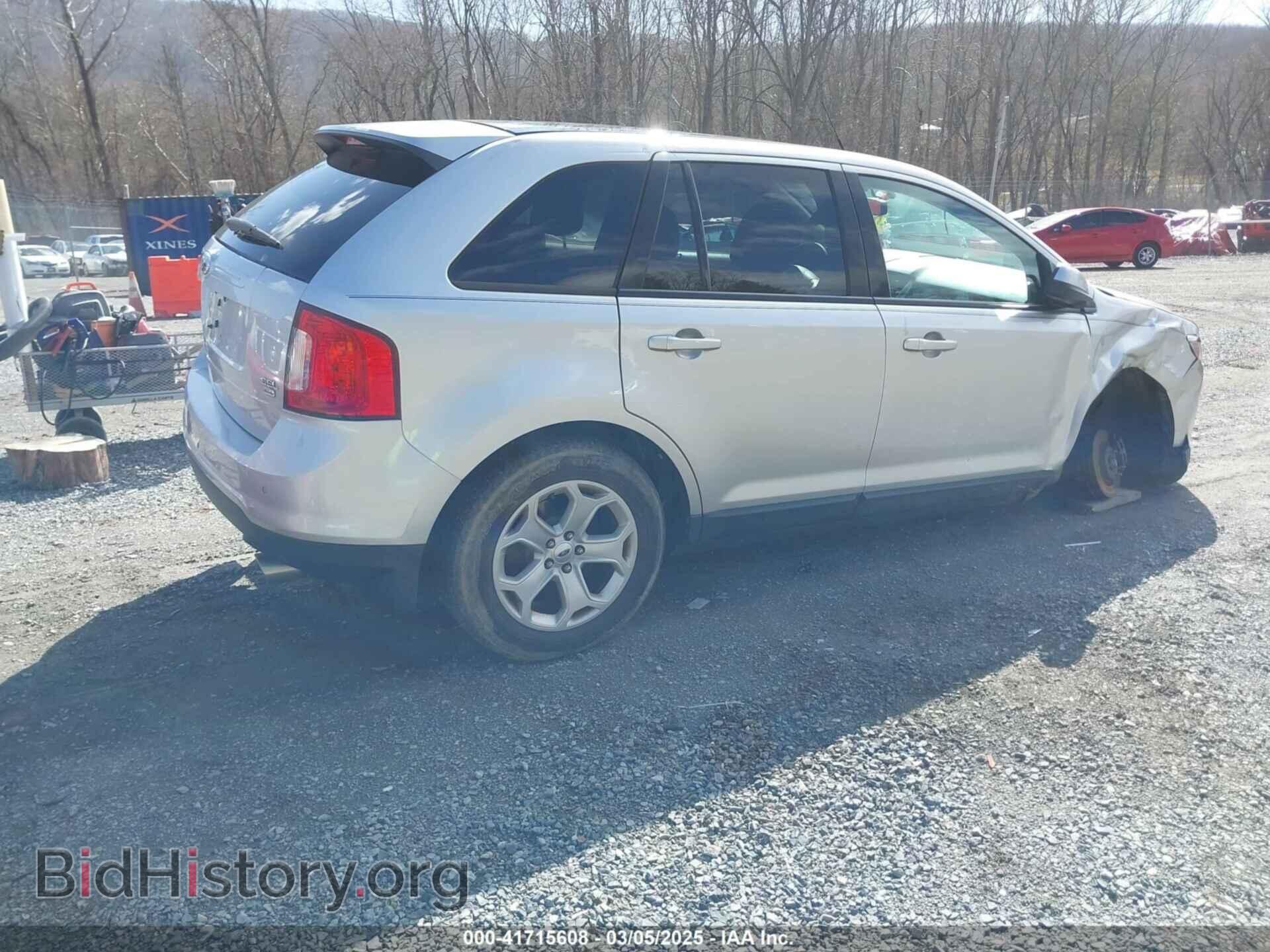 2013 FORD EDGE - VIN: 2FMDK4JC5DBE05718 - Photo 4