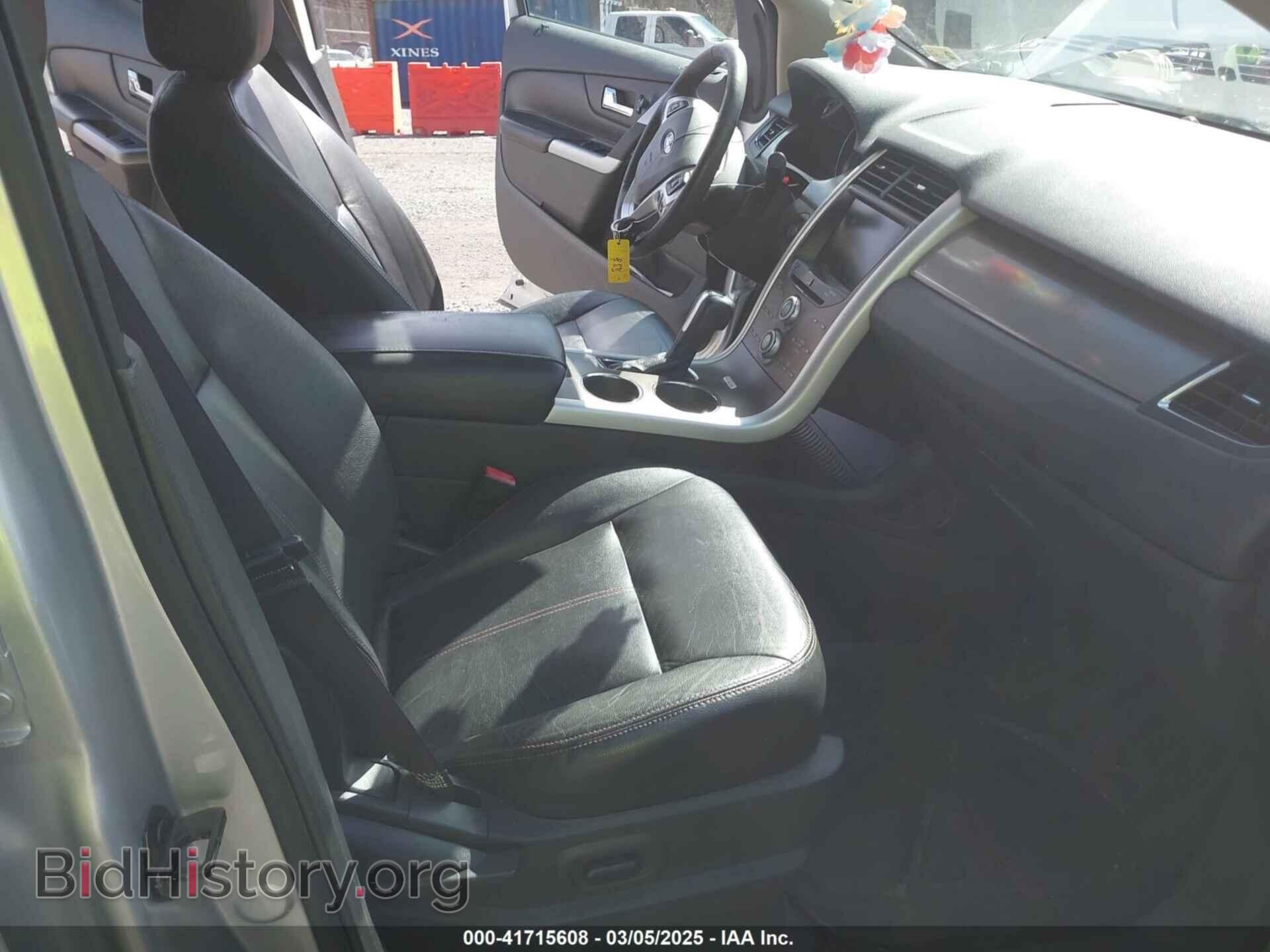 2013 FORD EDGE - VIN: 2FMDK4JC5DBE05718 - Photo 5