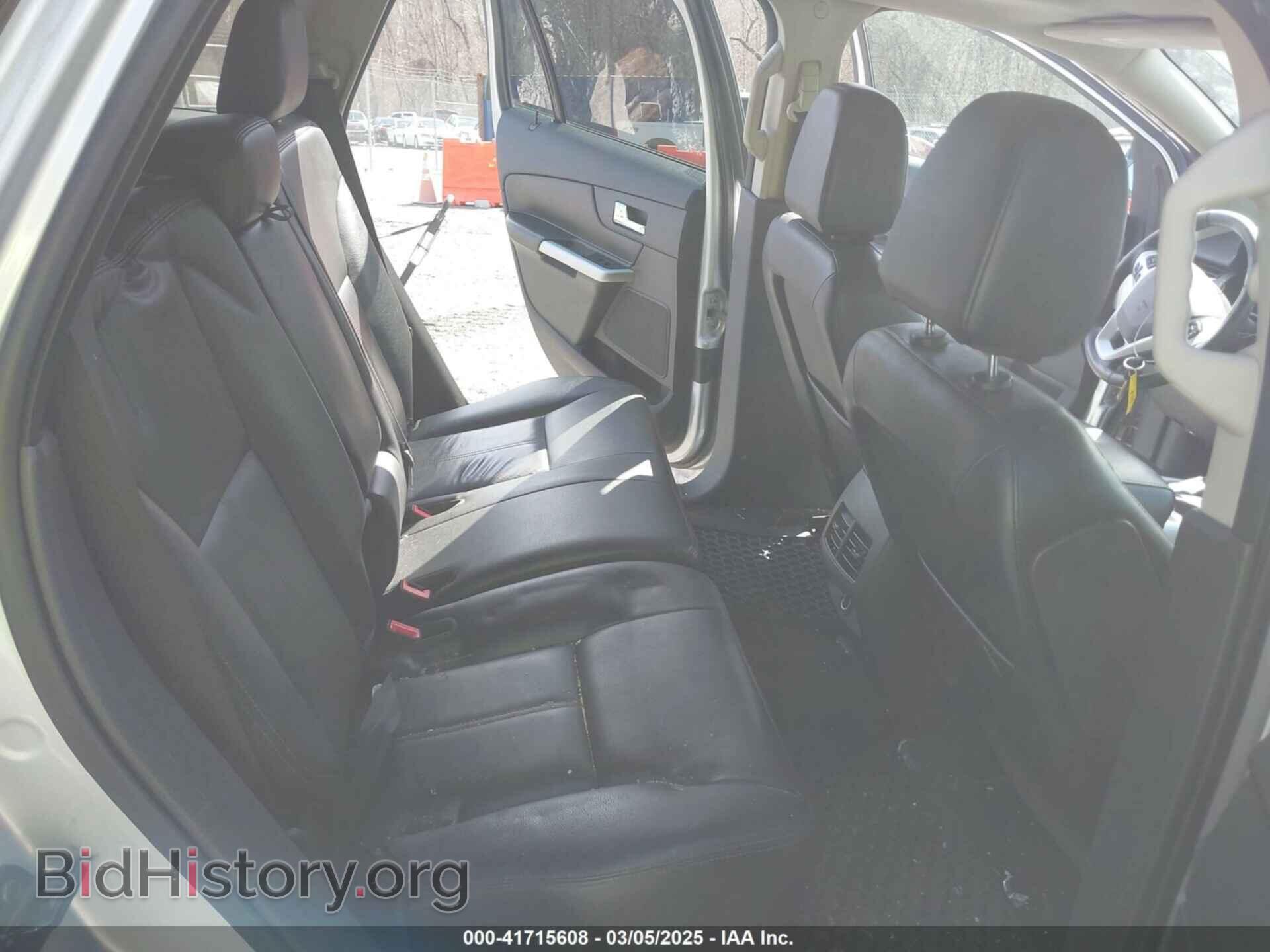 2013 FORD EDGE - VIN: 2FMDK4JC5DBE05718 - Photo 8