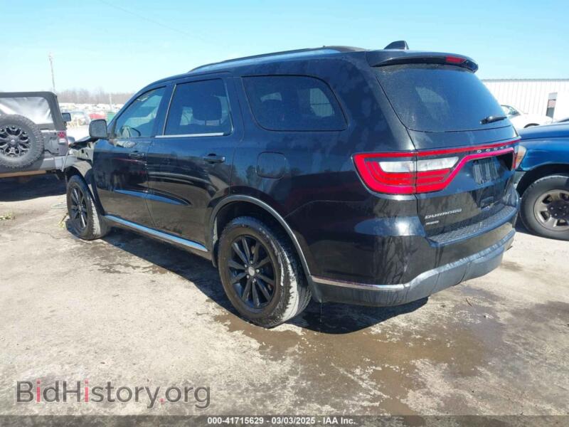 2015 Dodge DURANGO (VIN 1C4RDJAG3FC695918) — фото 3 из 16