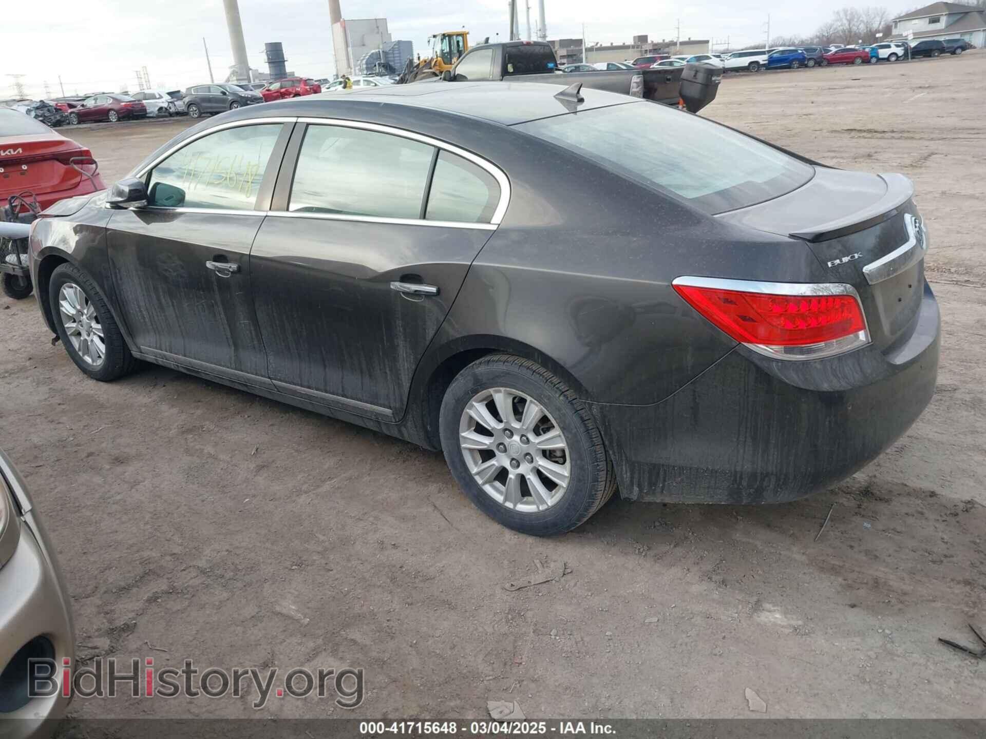 2013 BUICK LACROSSE - VIN: 1G4GC5GR2DF270367 - Фото 3