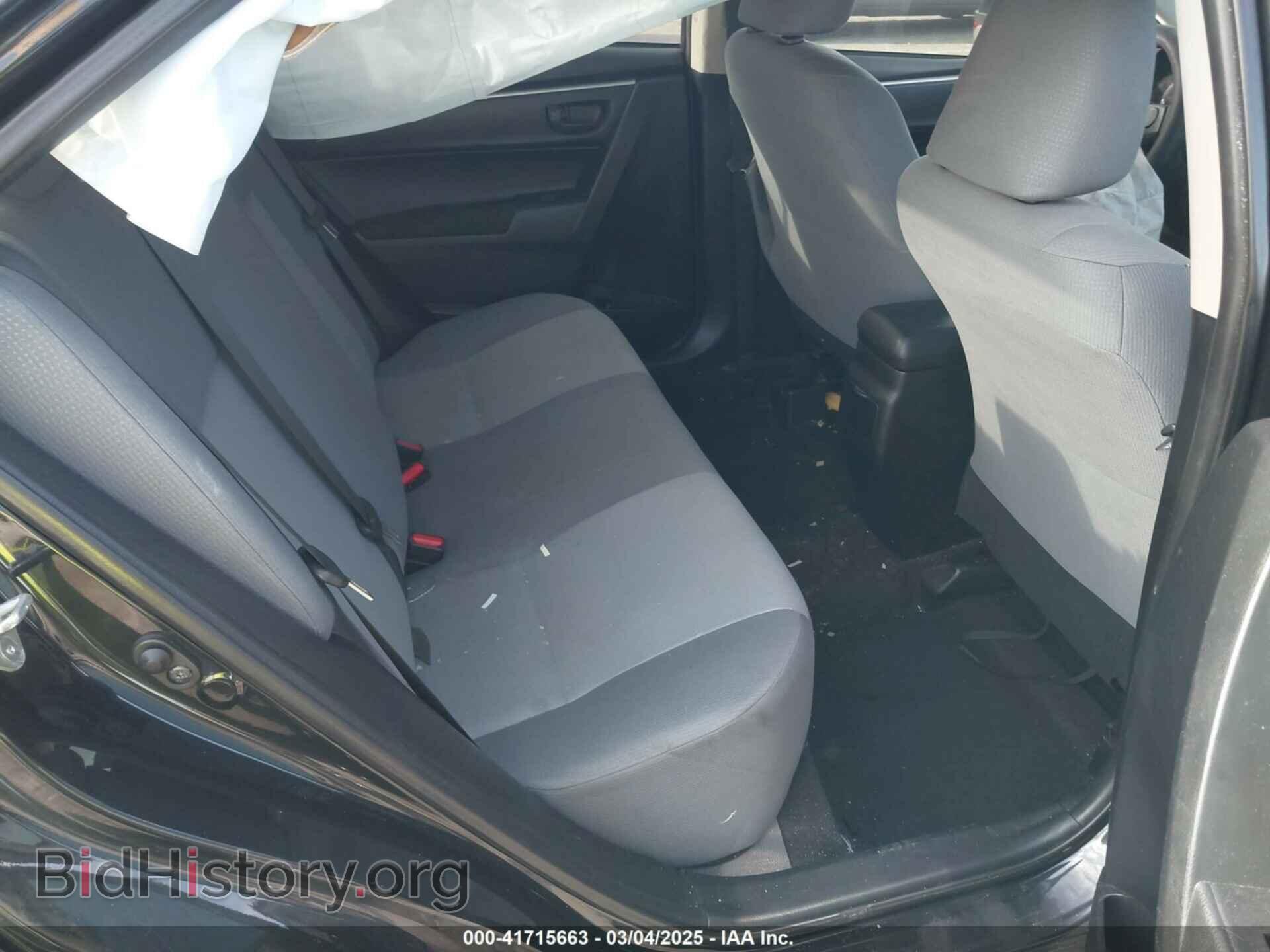2014 TOYOTA COROLLA - VIN: 5YFBURHE6EP118343 - Фото 8