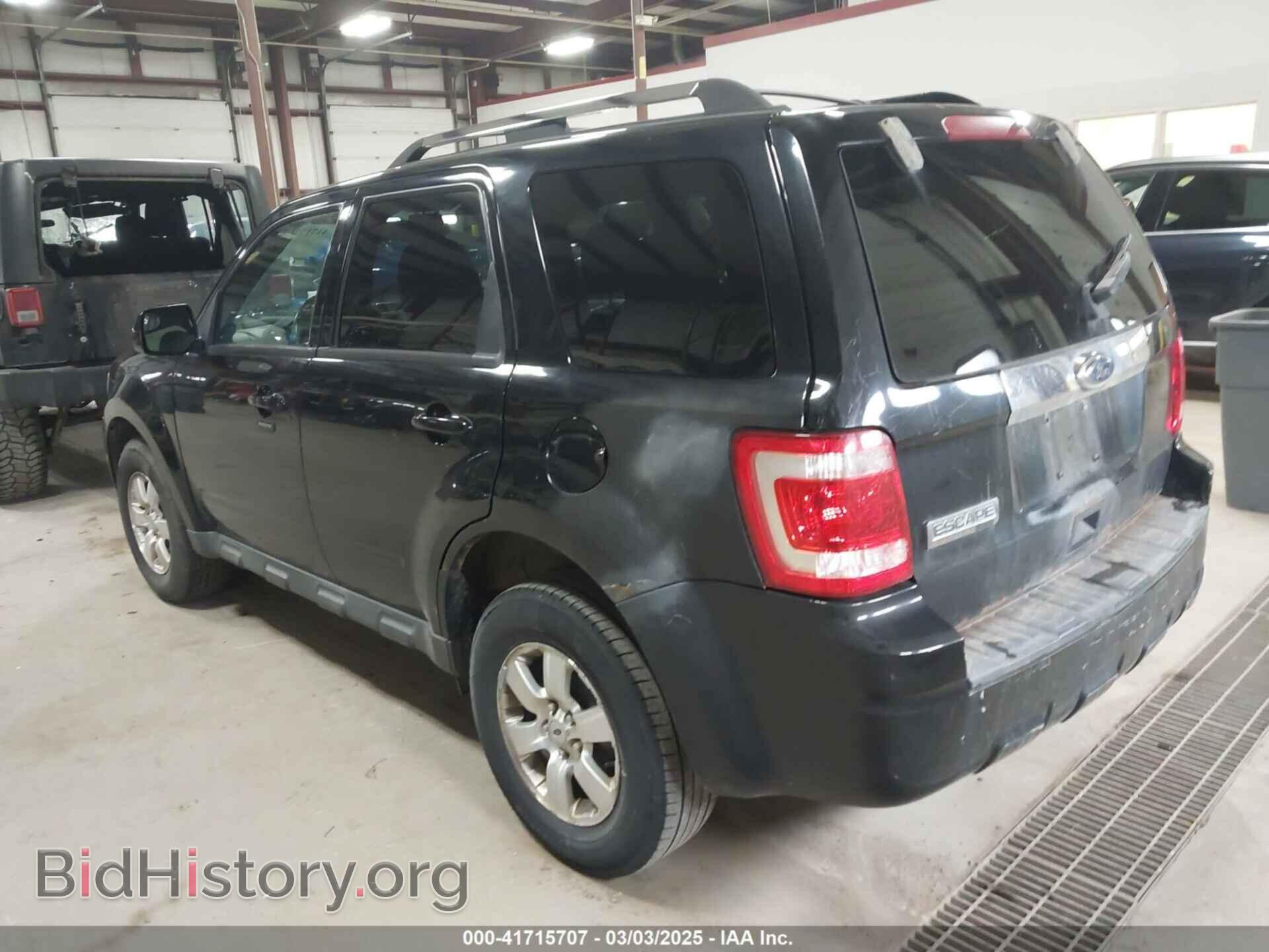 2010 FORD ESCAPE - VIN: 1FMCU0E73AKB65114 - Фото 3