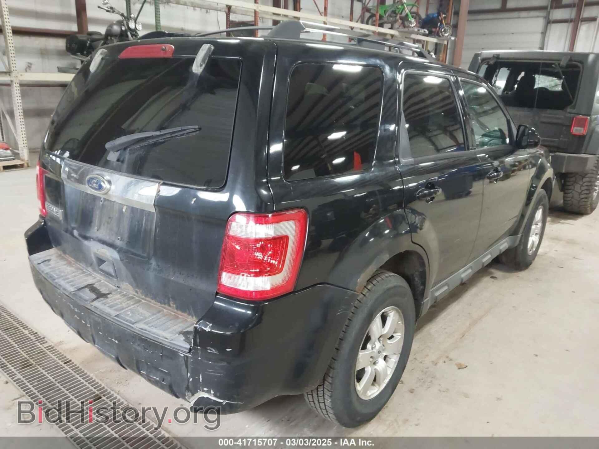 2010 FORD ESCAPE - VIN: 1FMCU0E73AKB65114 - Фото 4