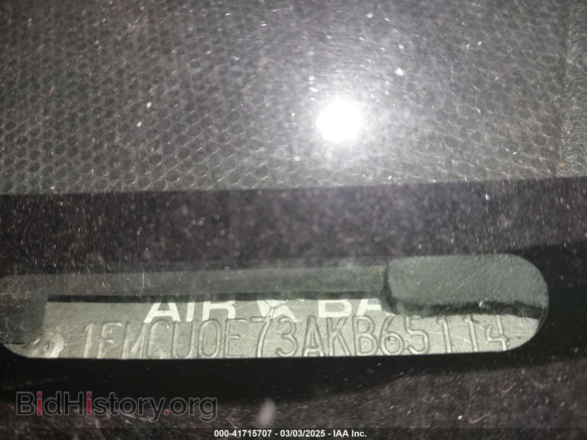 2010 FORD ESCAPE - VIN: 1FMCU0E73AKB65114 - Фото 9