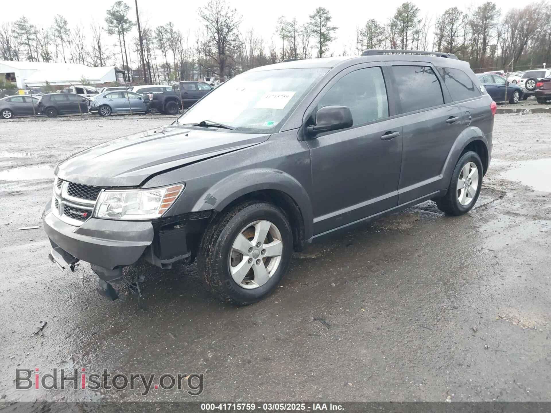 2014 DODGE JOURNEY - VIN: 3C4PDCAB1ET308647 - Фото 2