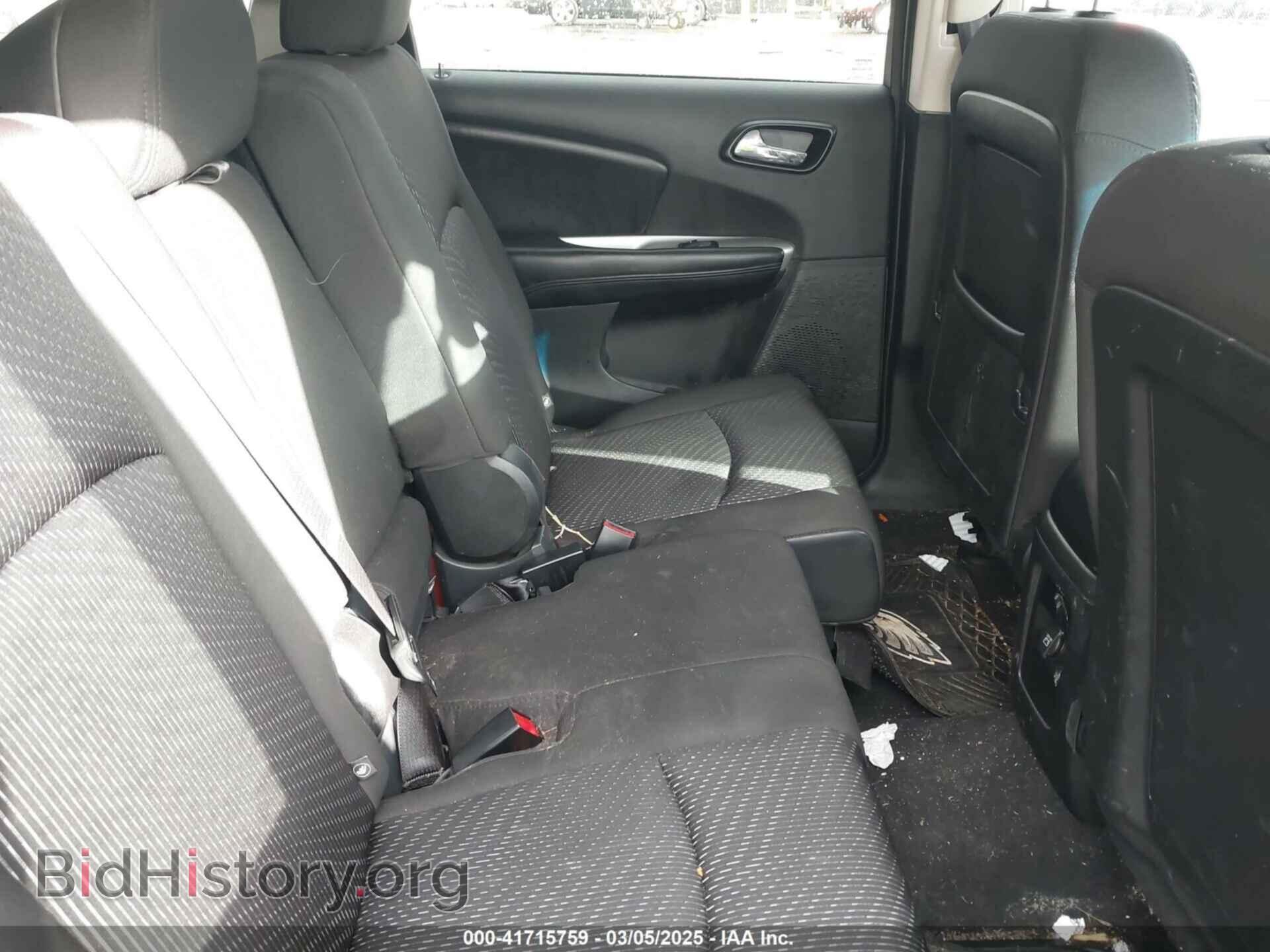 2014 DODGE JOURNEY - VIN: 3C4PDCAB1ET308647 - Фото 8