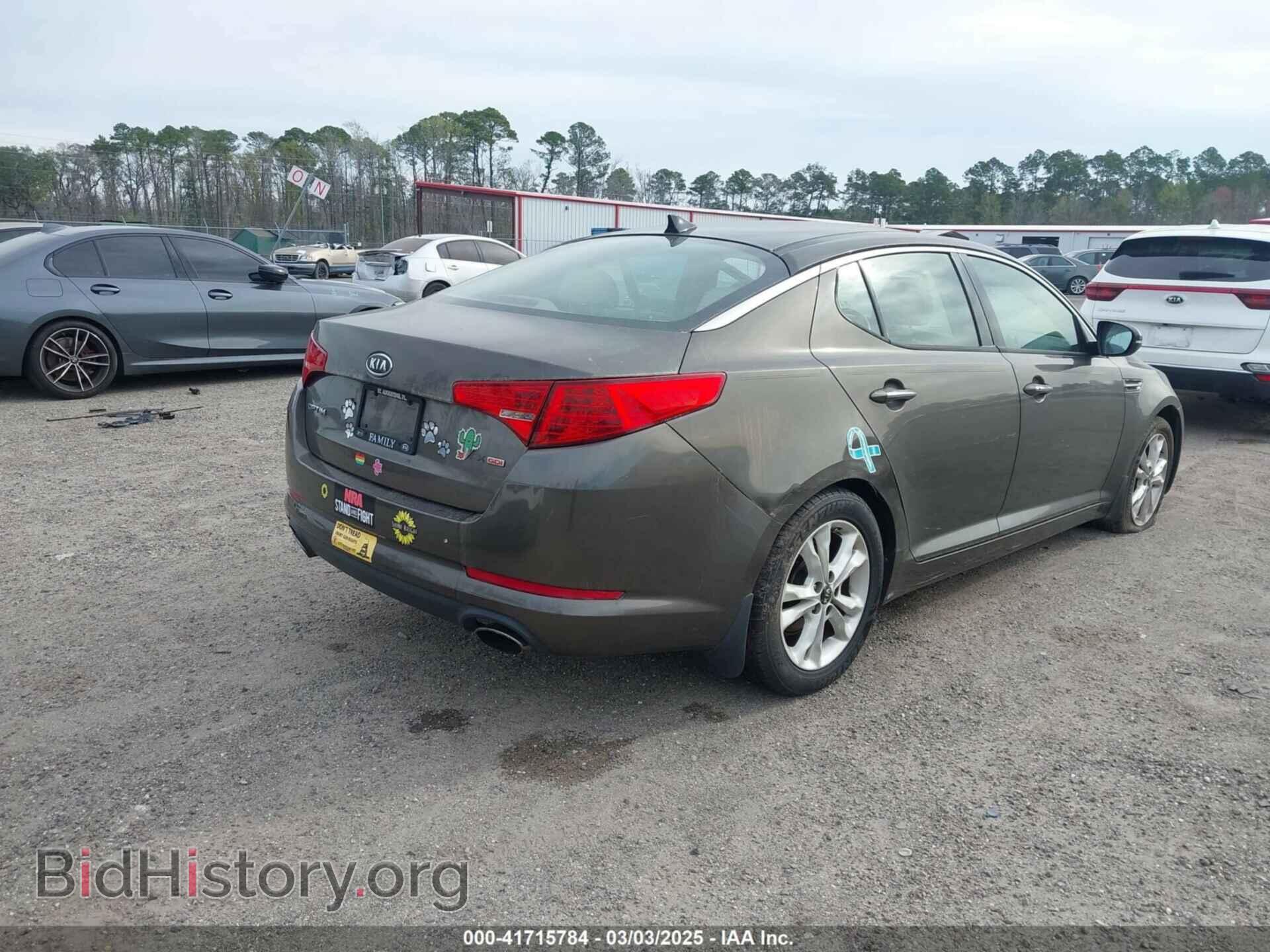 2011 KIA OPTIMA - VIN: KNAGN4A74B5077136 - Фото 4