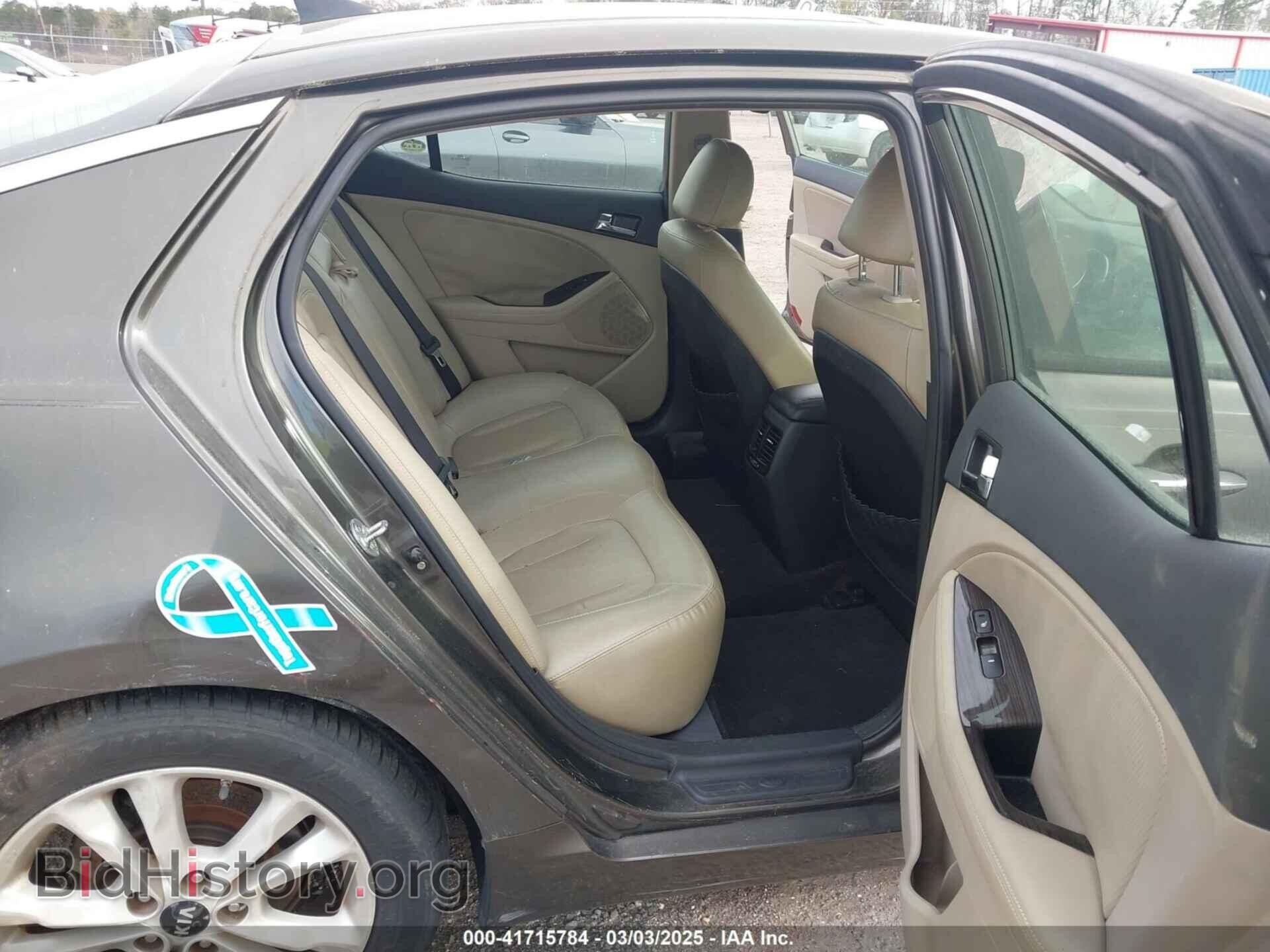 2011 KIA OPTIMA - VIN: KNAGN4A74B5077136 - Фото 8