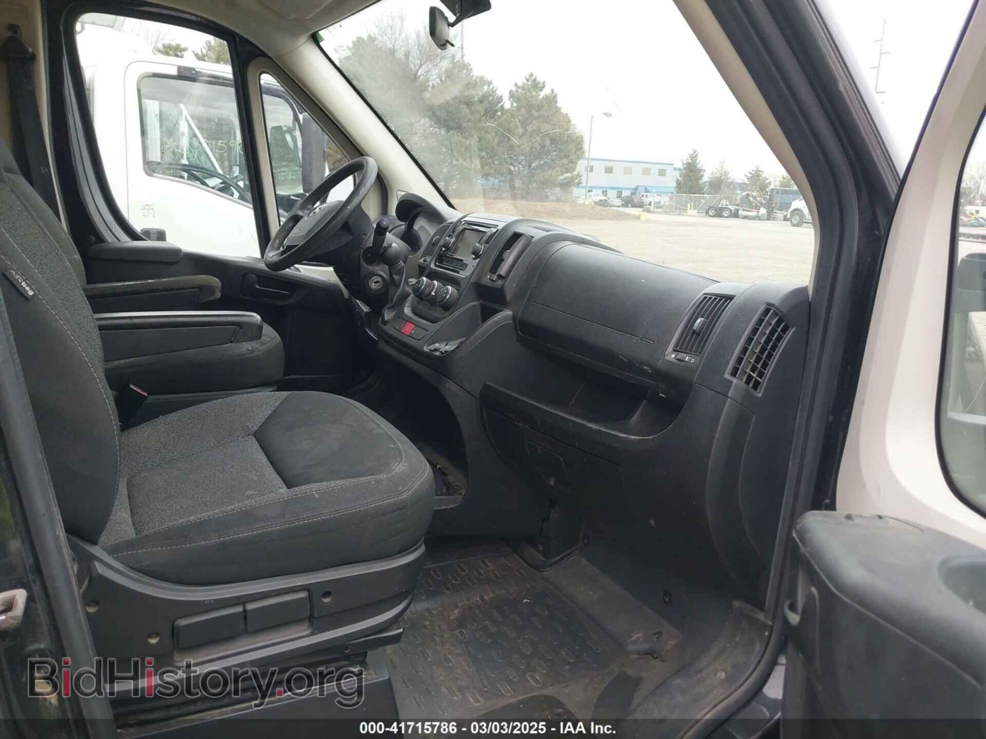 2016 RAM PROMASTER 2500 - VIN: 3C6TRVDG4GE101056 - Фото 5