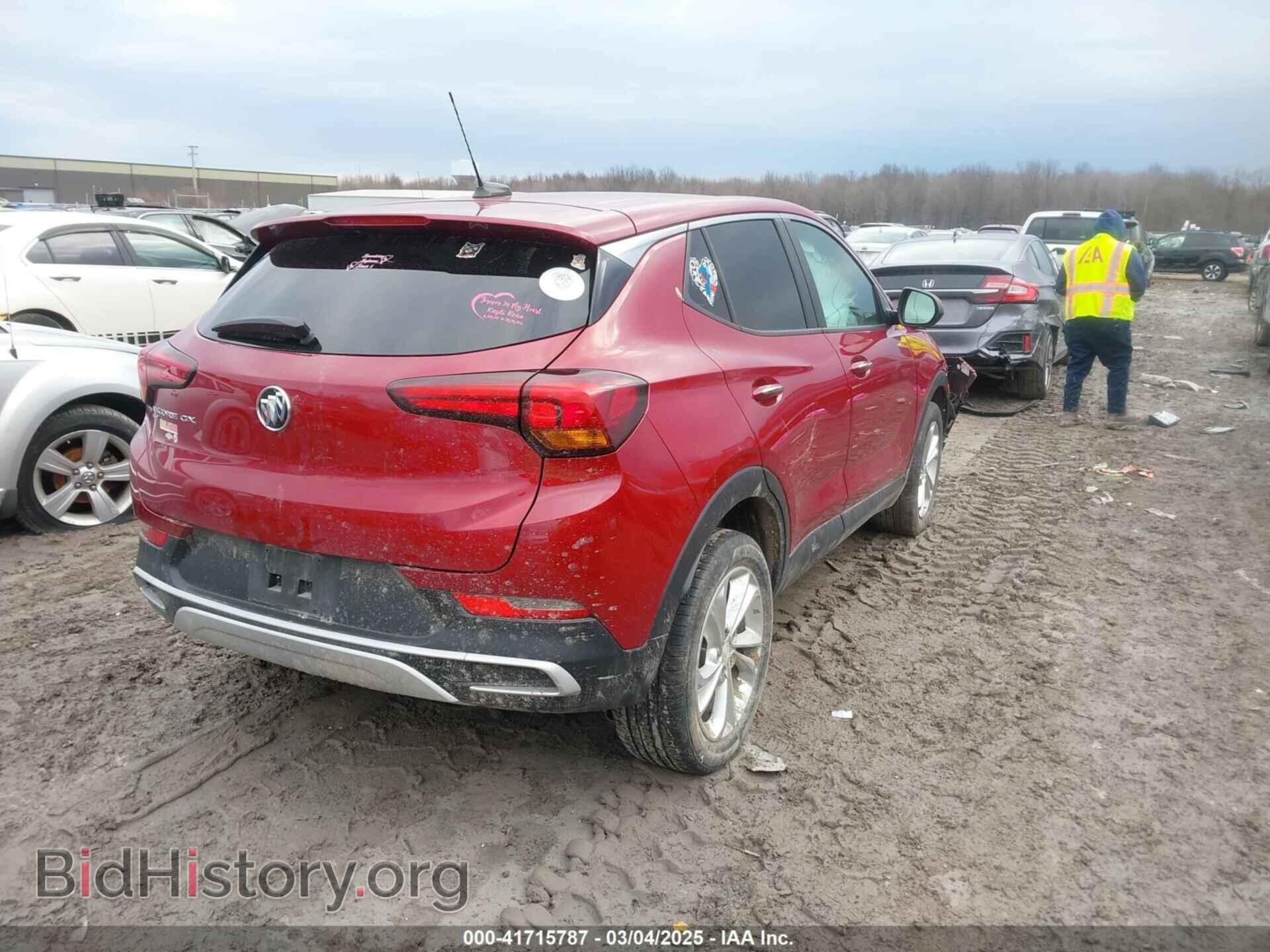 2020 BUICK ENCORE GX - VIN: KL4MMCSL4LB102256 - Photo 4