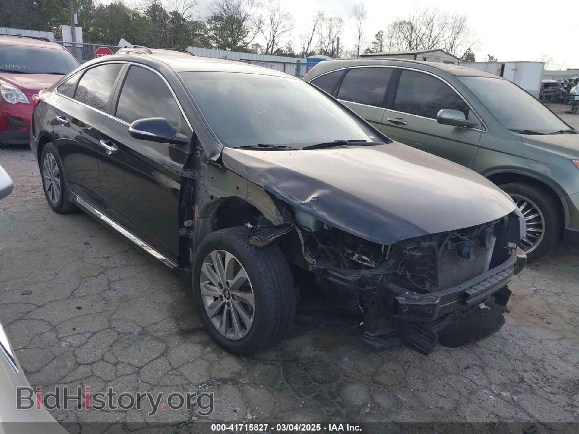 Photo 5NPE34AF5GH431776 - HYUNDAI SONATA 2016