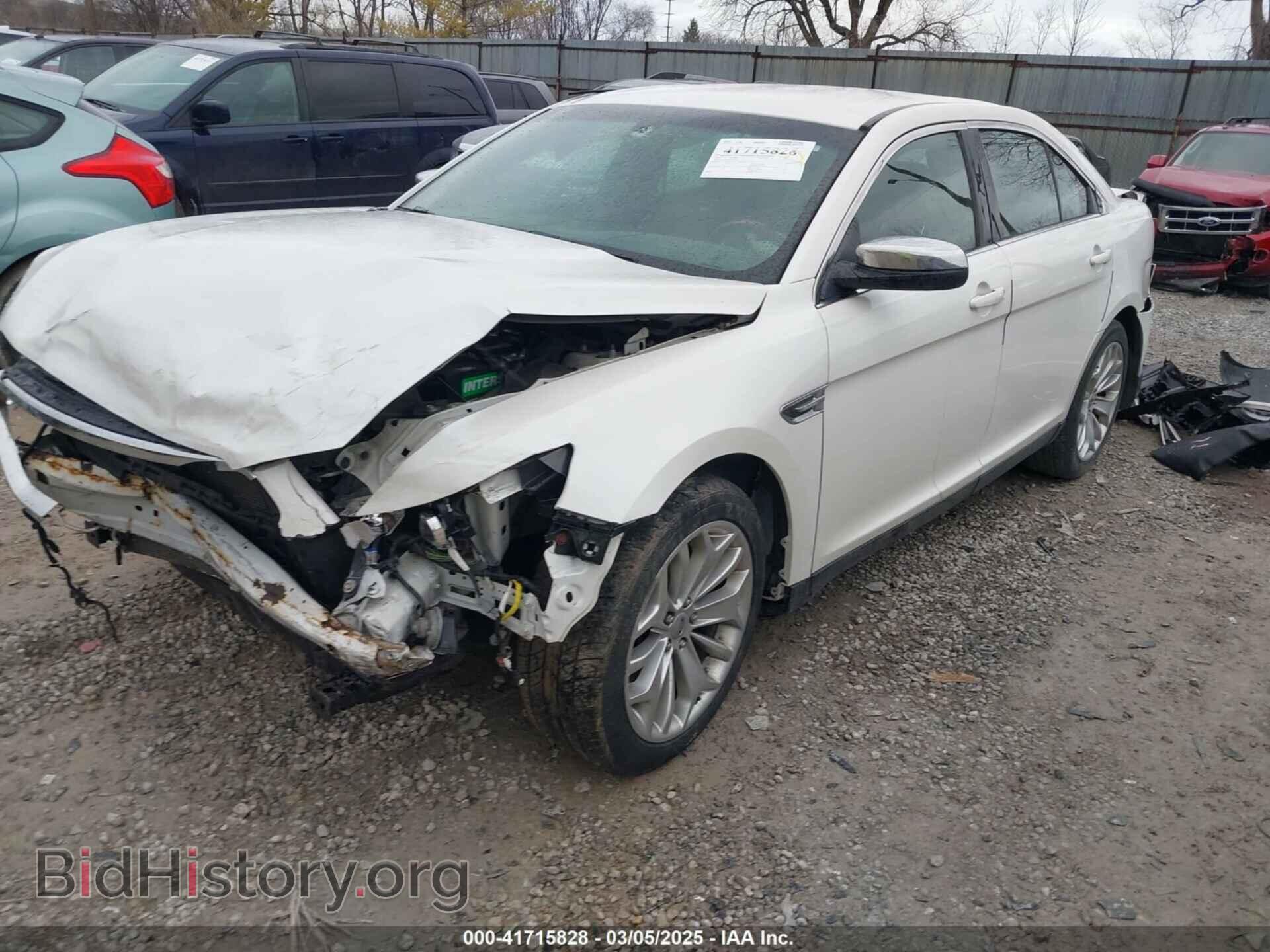 2014 FORD TAURUS - VIN: 1FAHP2F8XEG183533 - Фото 2