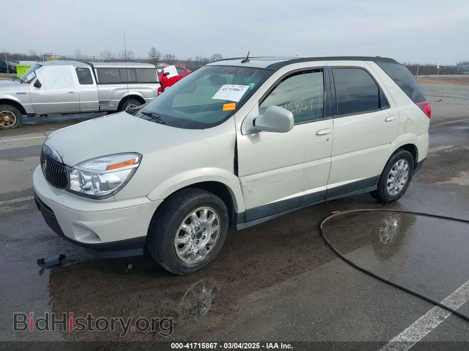 2007 BUICK RENDEZVOUS - VIN: 3G5DA03L37S553742 - Photo 2