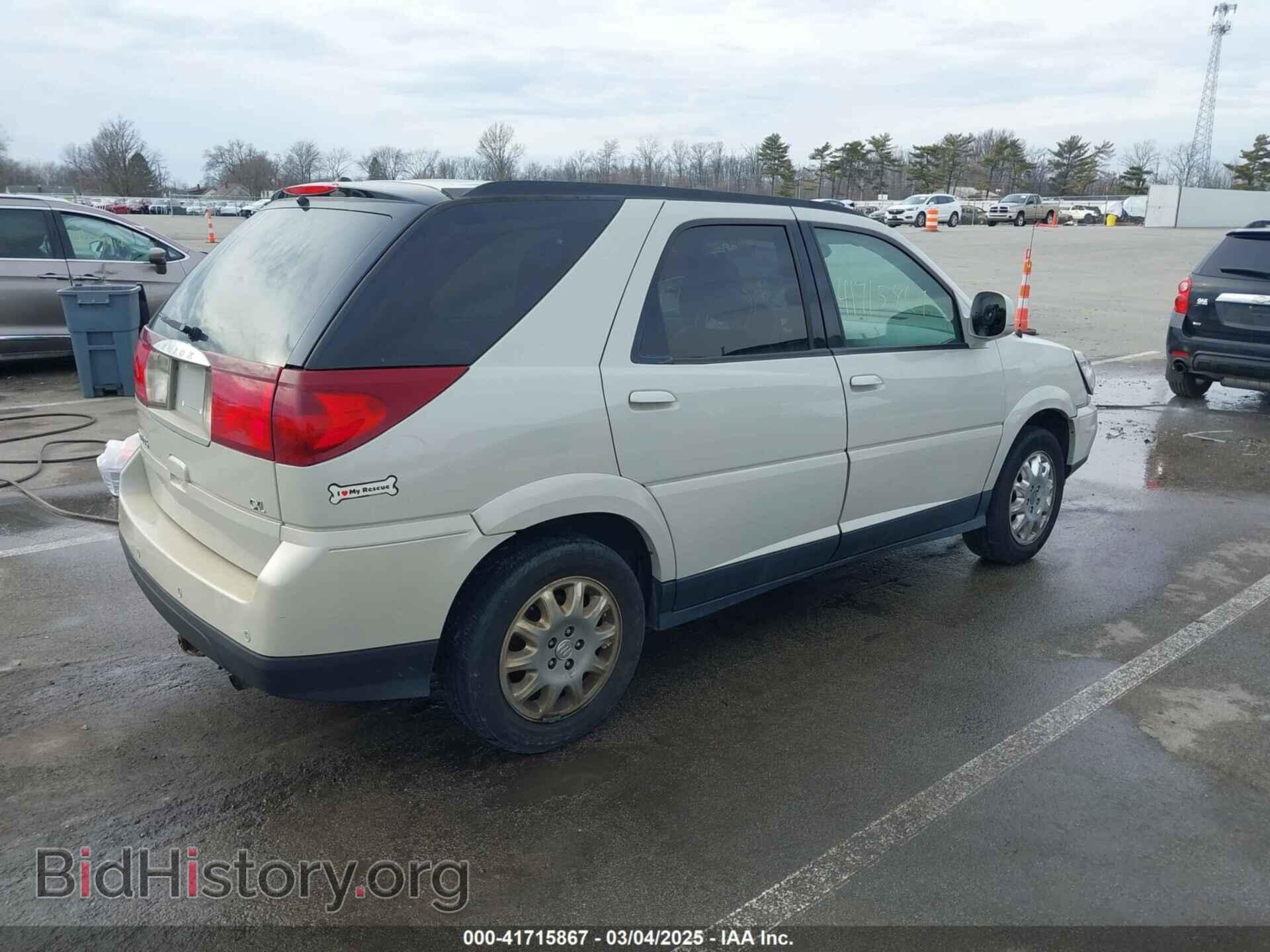 2007 BUICK RENDEZVOUS - VIN: 3G5DA03L37S553742 - Photo 4