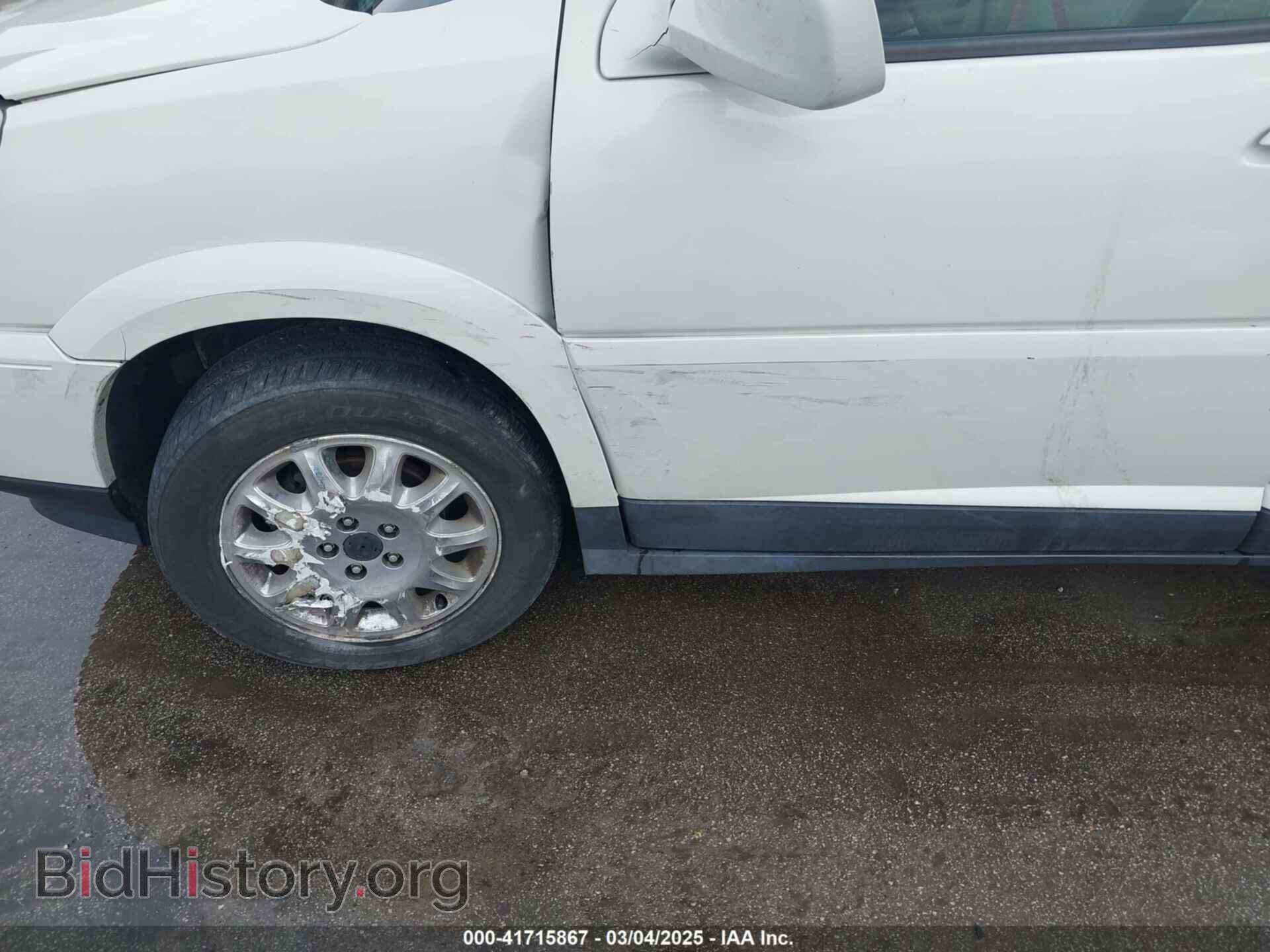 2007 BUICK RENDEZVOUS - VIN: 3G5DA03L37S553742 - Photo 6