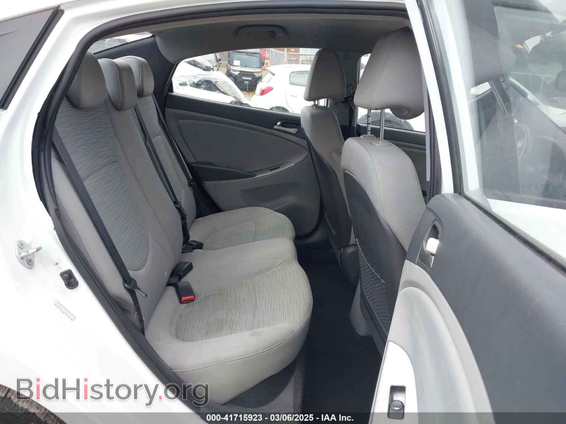 2016 HYUNDAI ACCENT - VIN: KMHCT4AE7GU978256 - Фото 8