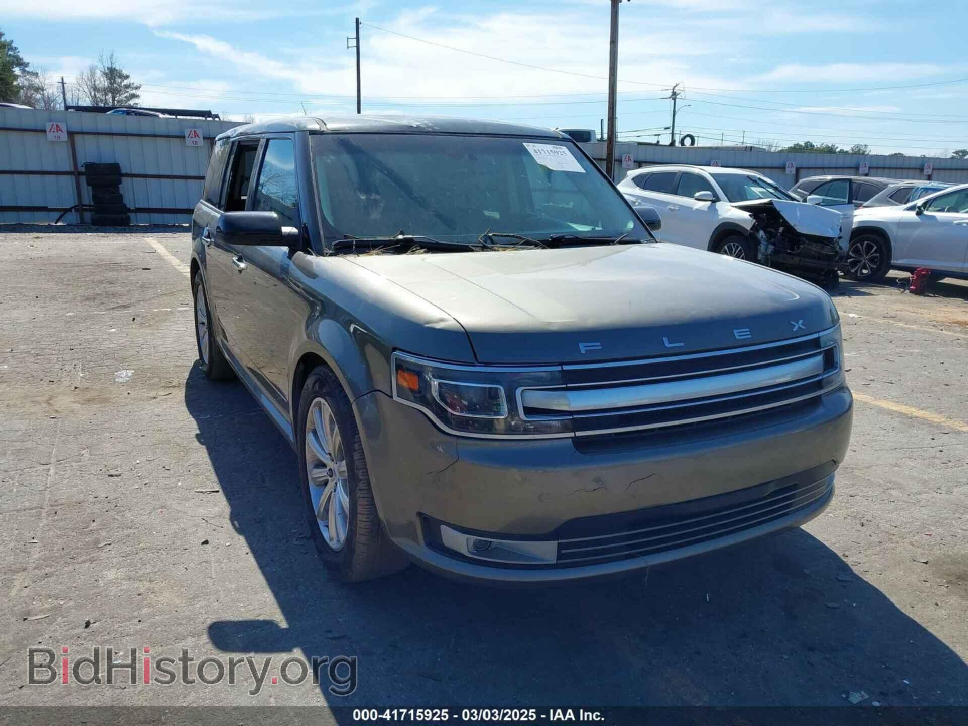 Photo 2FMGK5D85EBD00687 - FORD FLEX 2014