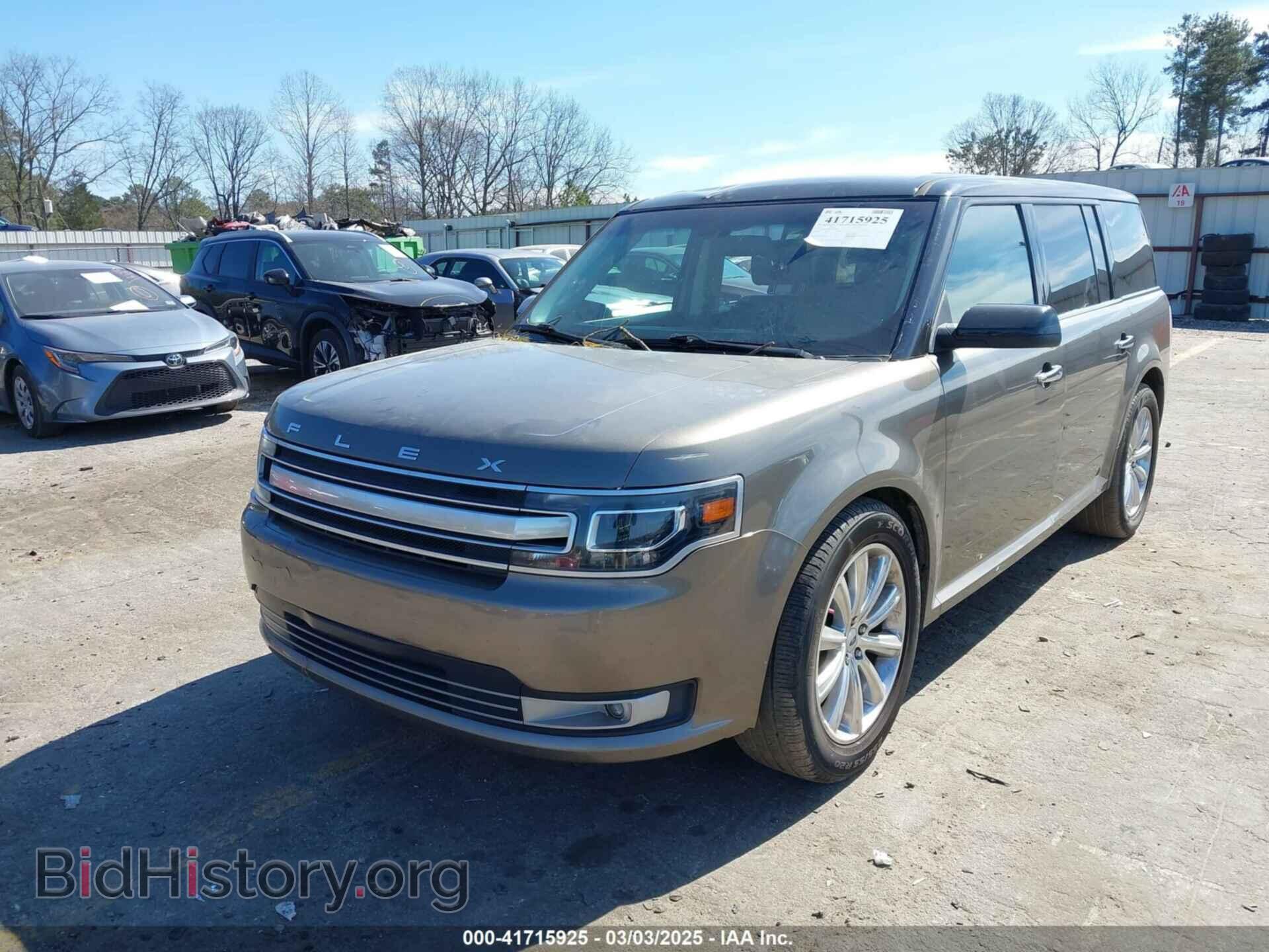 2014 FORD FLEX - VIN: 2FMGK5D85EBD00687 - Фото 2